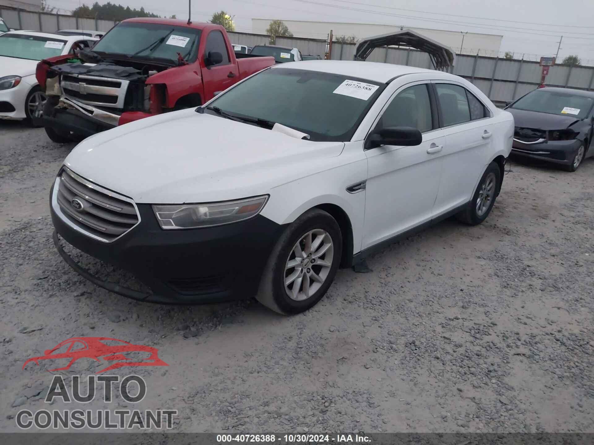 FORD TAURUS 2013 - 1FAHP2D81DG117325