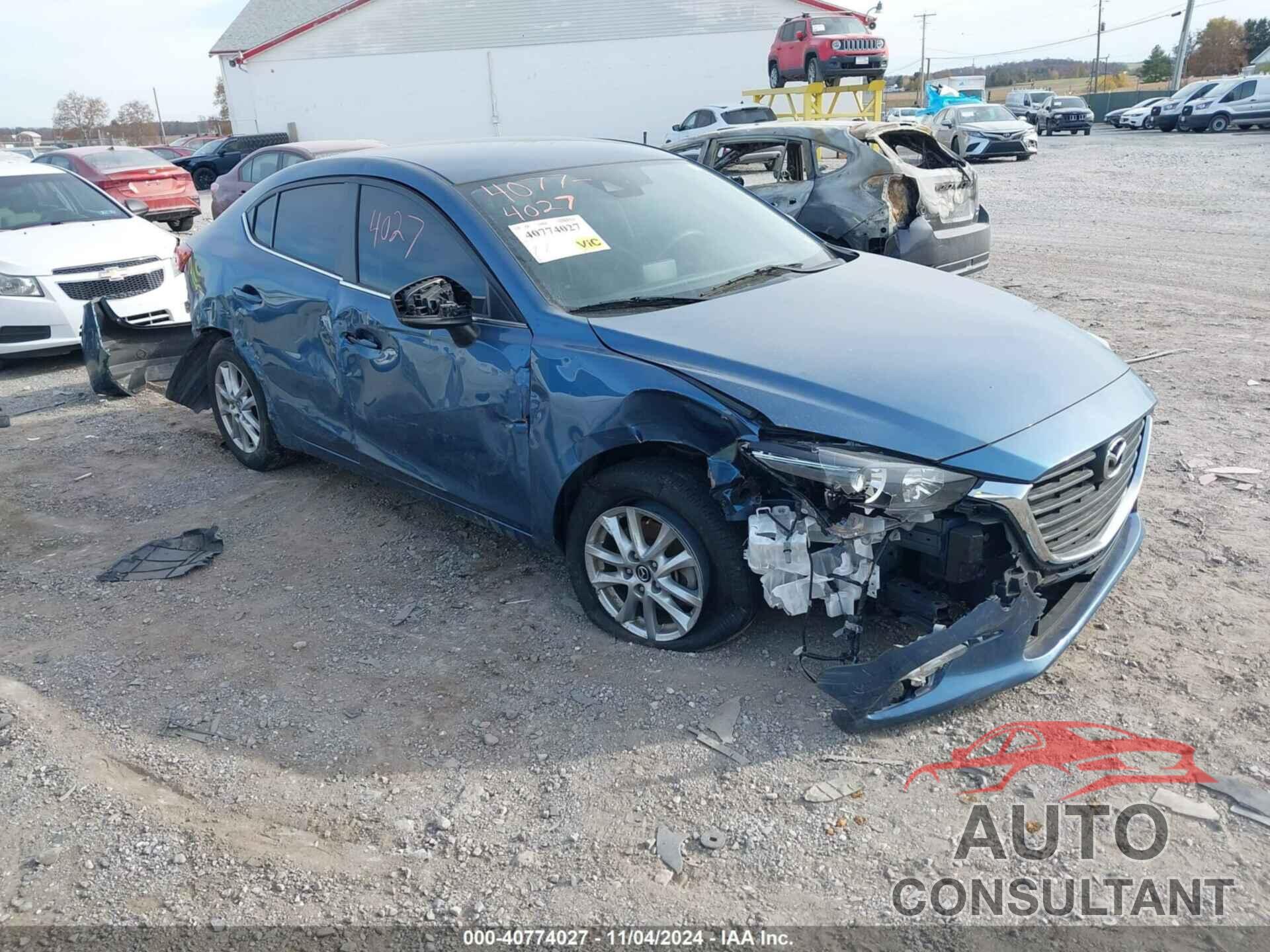 MAZDA MAZDA3 2018 - 3MZBN1U7XJM234021