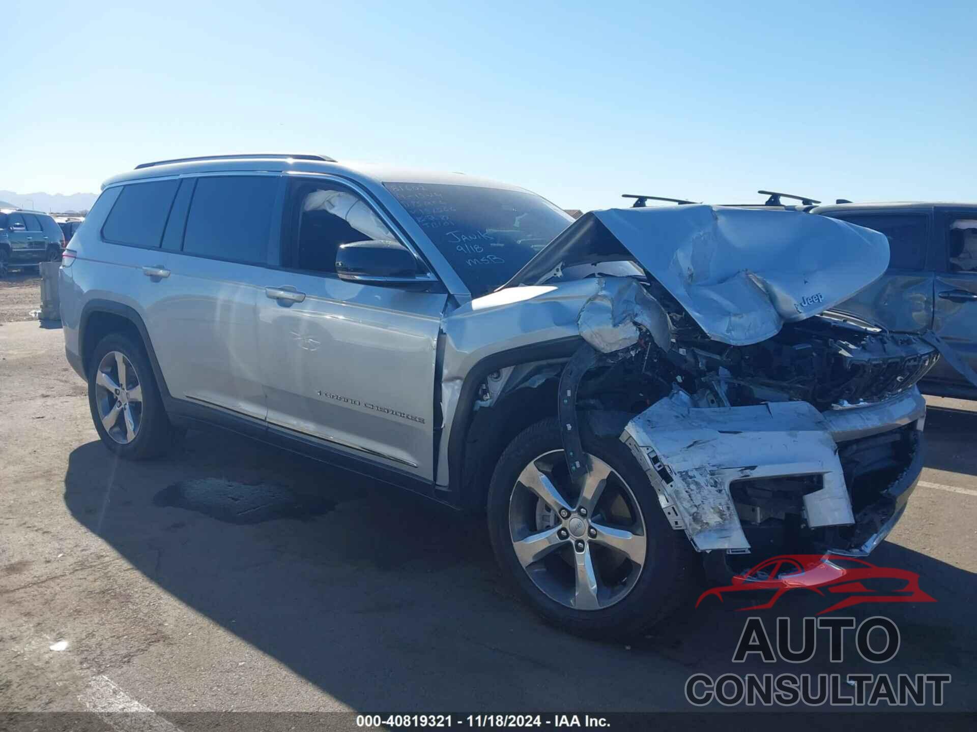 JEEP GRAND CHEROKEE L 2021 - 1C4RJKBG2M8156266