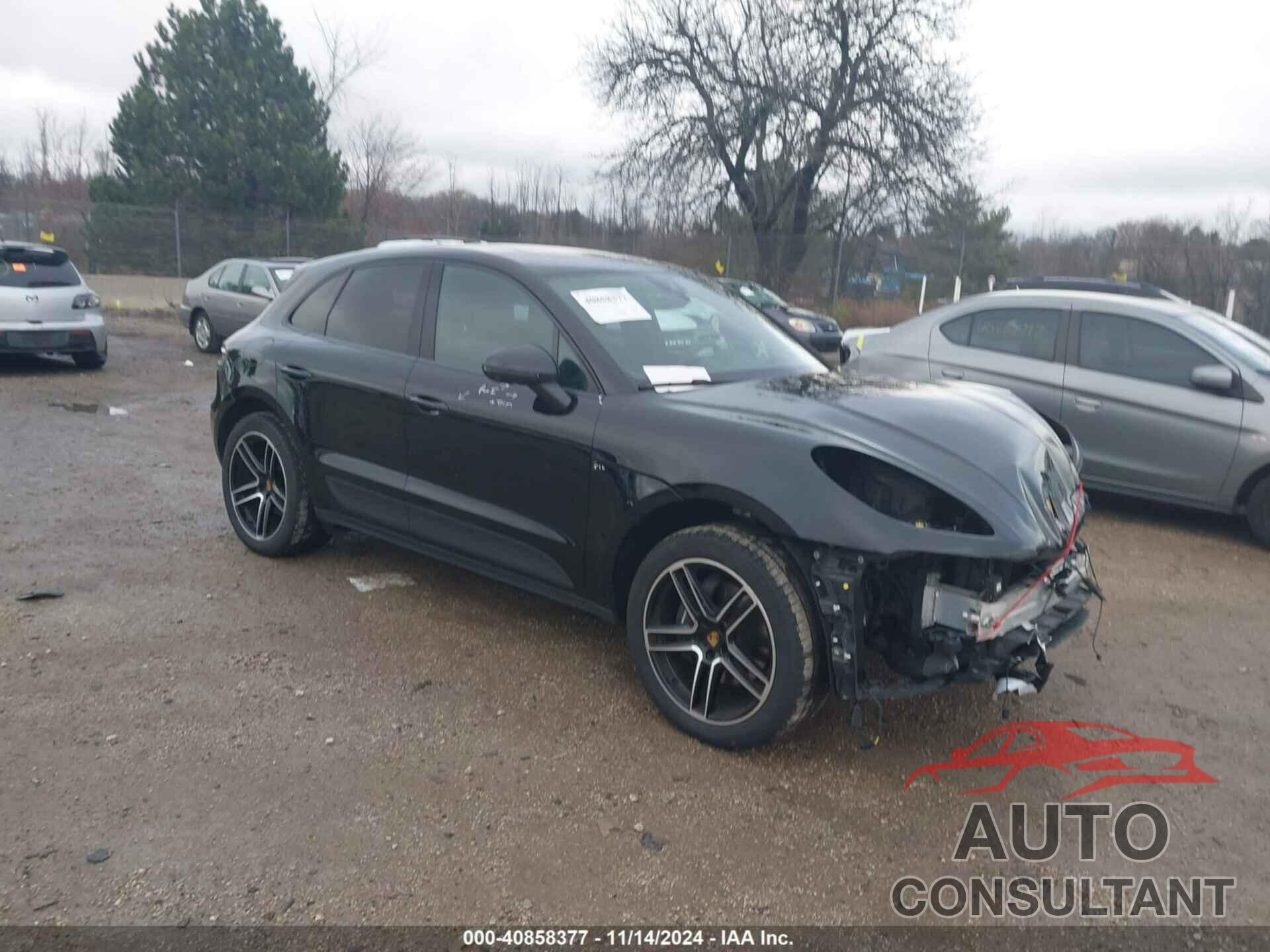 PORSCHE MACAN 2021 - WP1AA2A54MLB16120