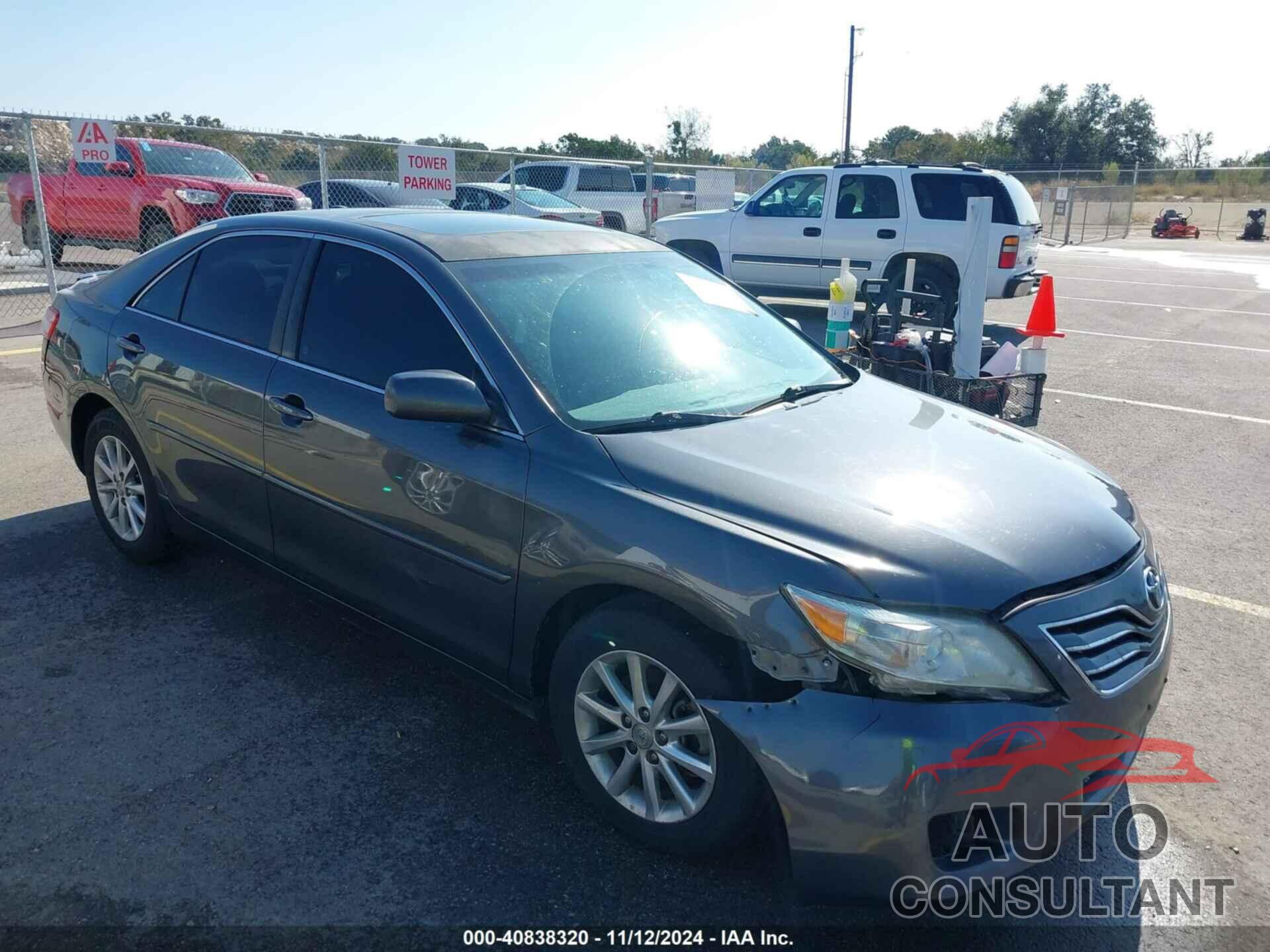TOYOTA CAMRY 2010 - 4T1BF3EK5AU093610