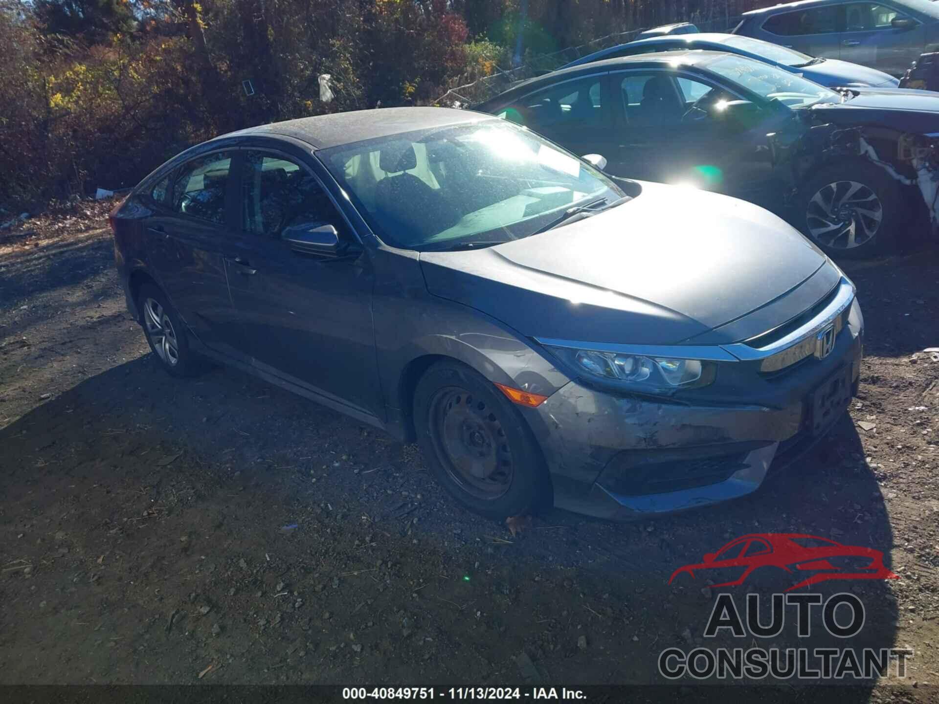 HONDA CIVIC 2016 - 19XFC2F57GE242186