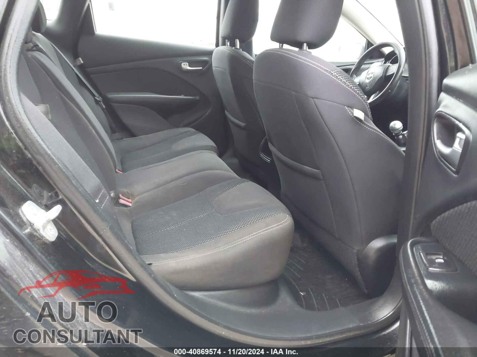 DODGE DART 2014 - 1C3CDFBB4ED828012