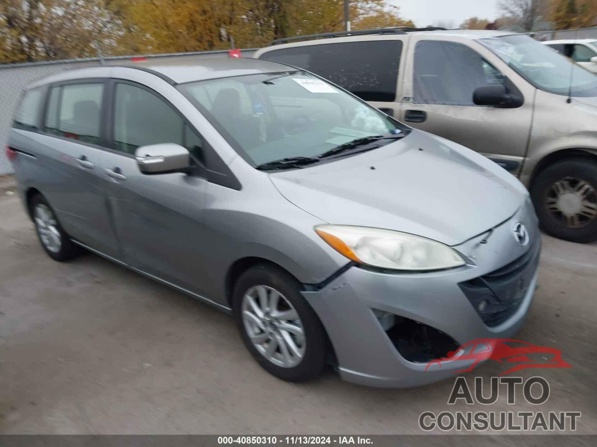 MAZDA MAZDA5 2014 - JM1CW2BL1E0165111