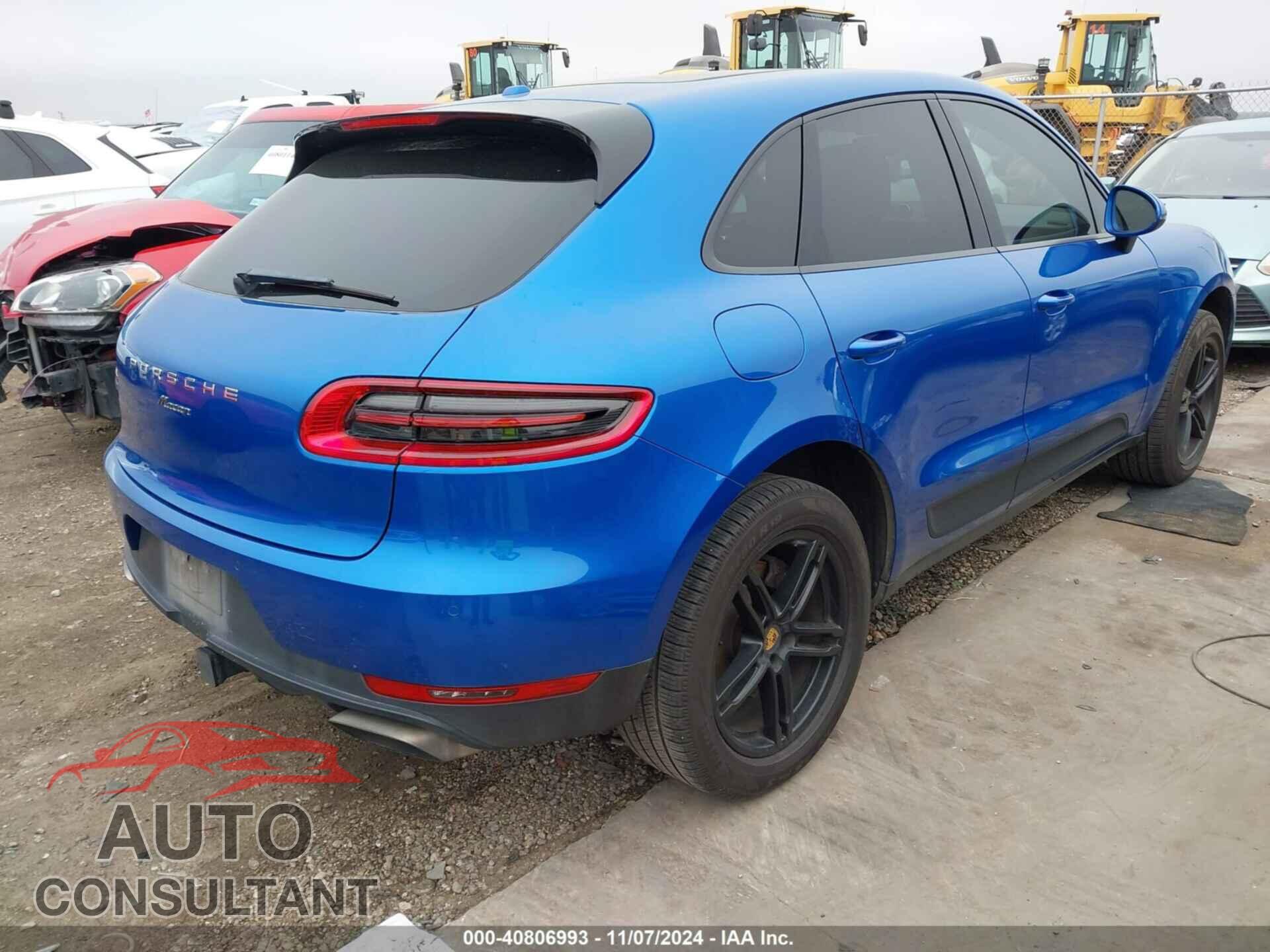 PORSCHE MACAN 2017 - WP1AA2A57HLB82909