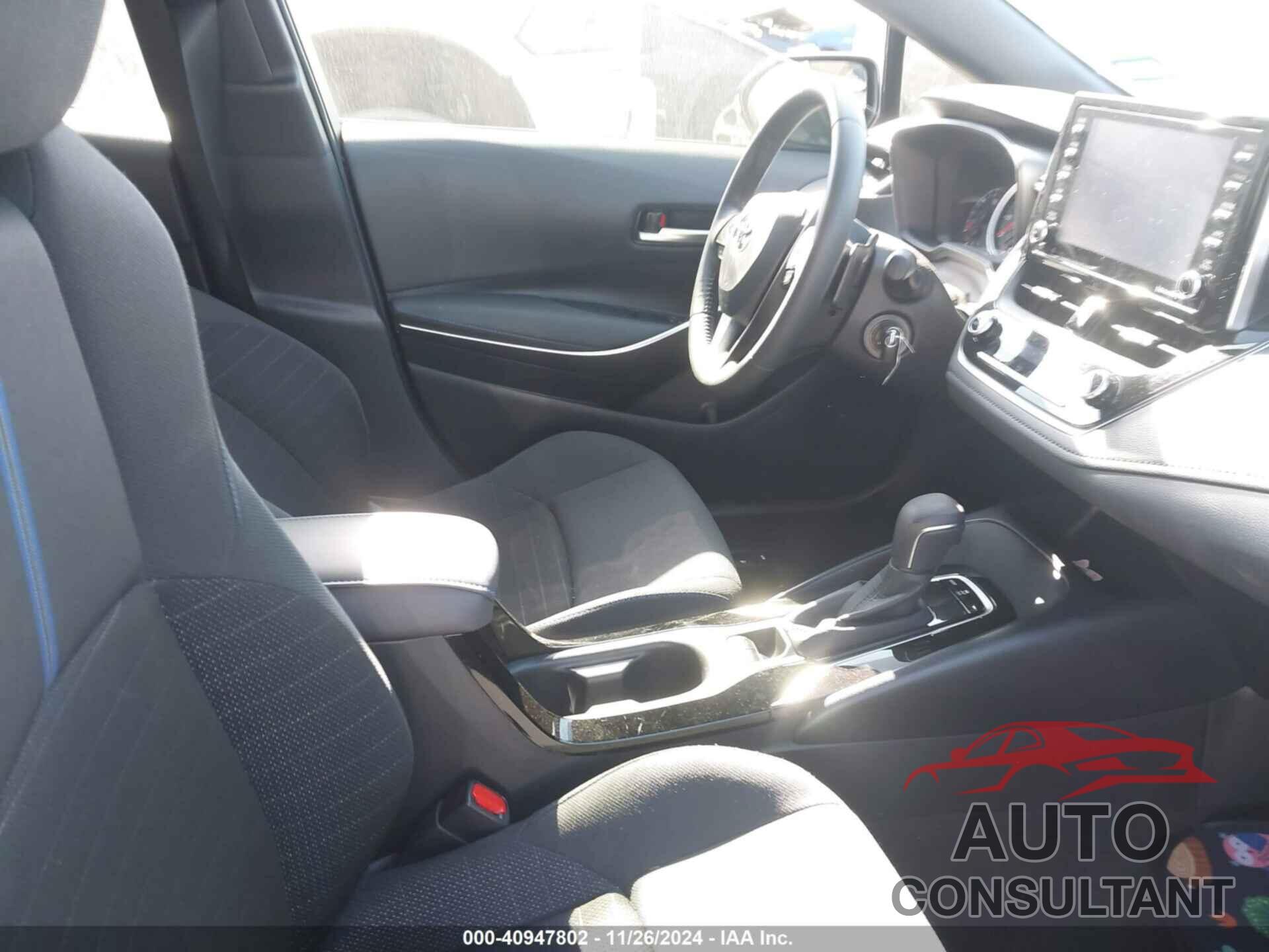 TOYOTA COROLLA 2021 - JTDS4MCE5MJ078253