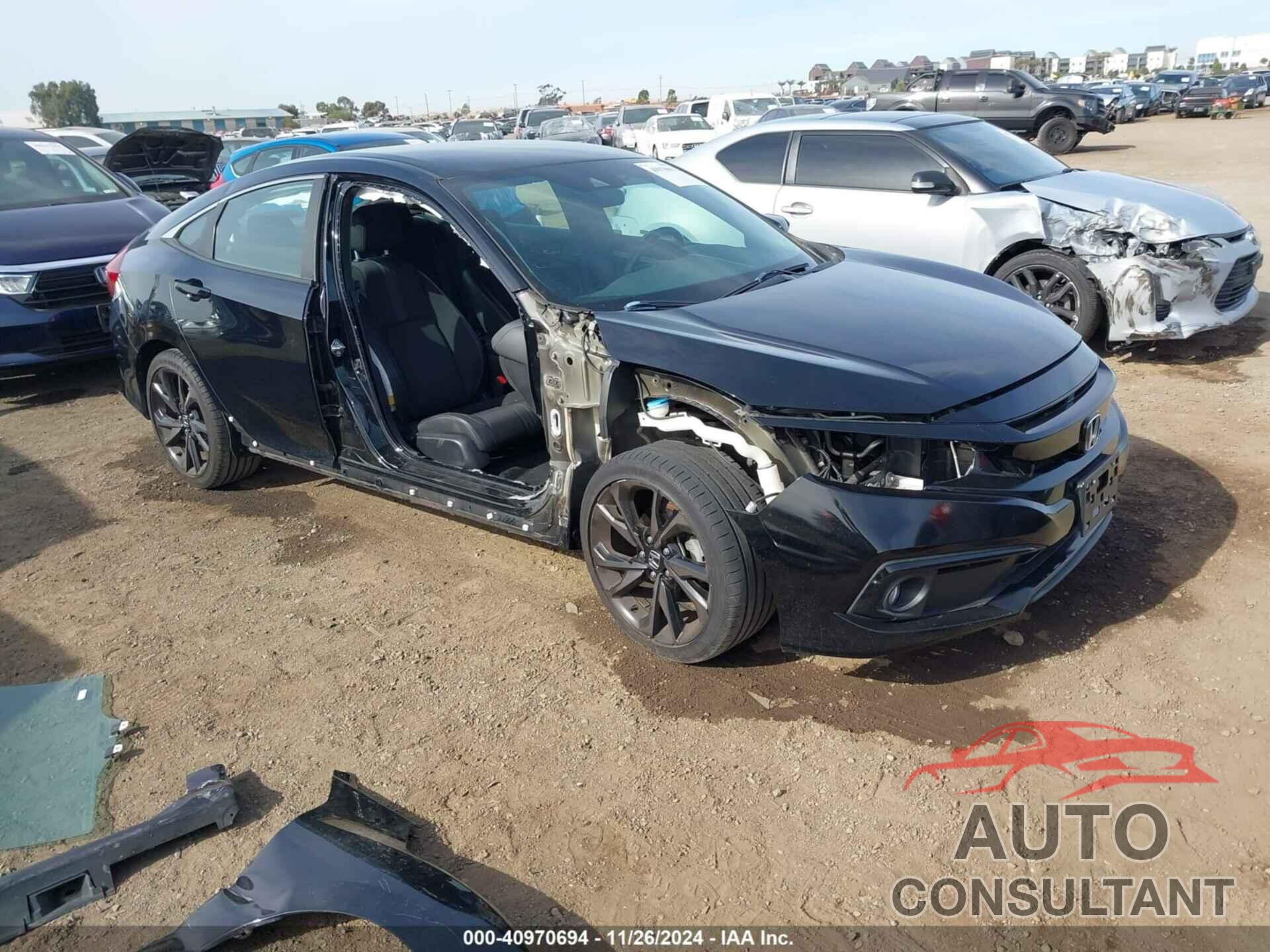 HONDA CIVIC 2019 - 19XFC2F83KE200388