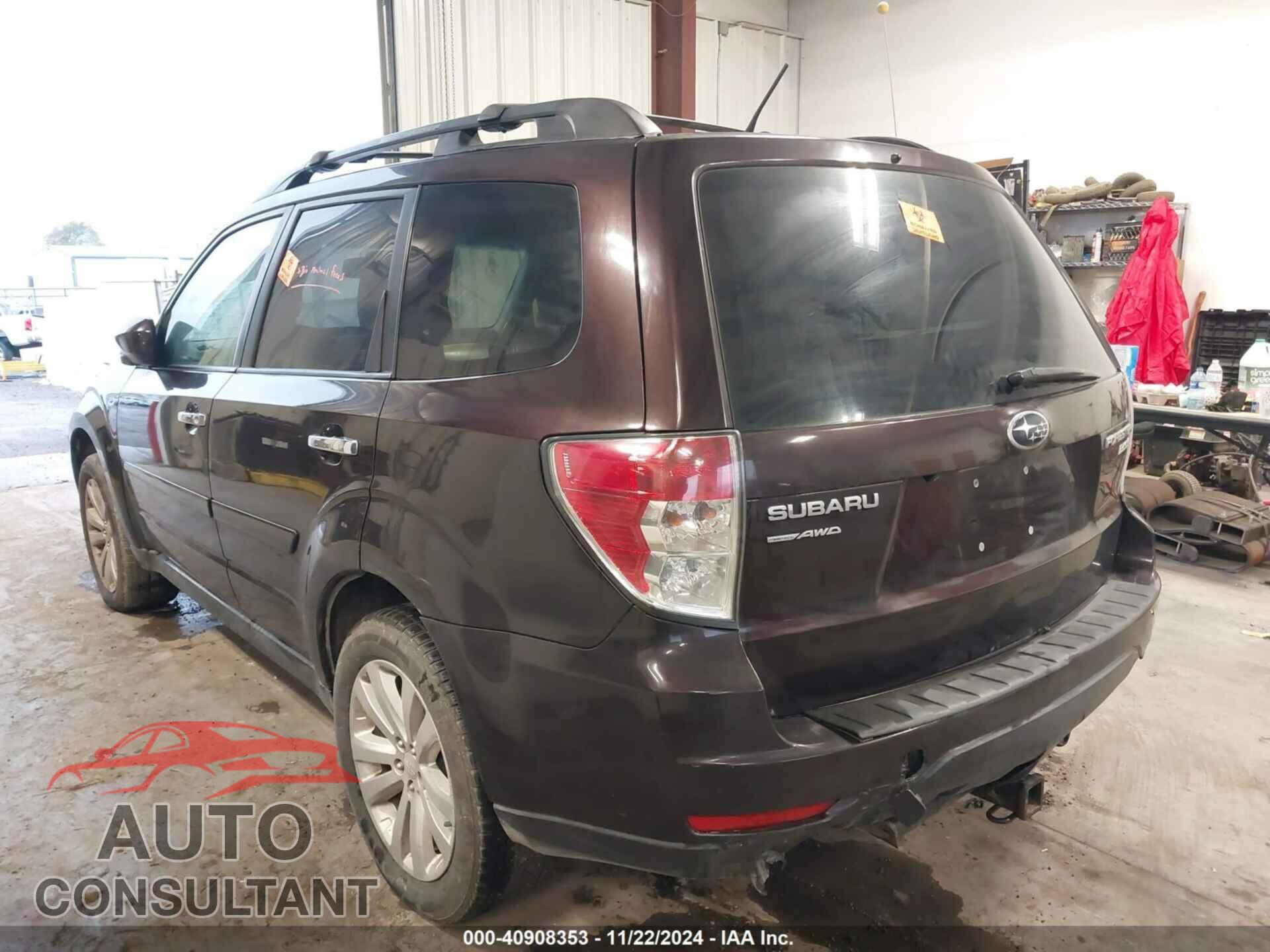 SUBARU FORESTER 2013 - JF2SHAEC0DH407397
