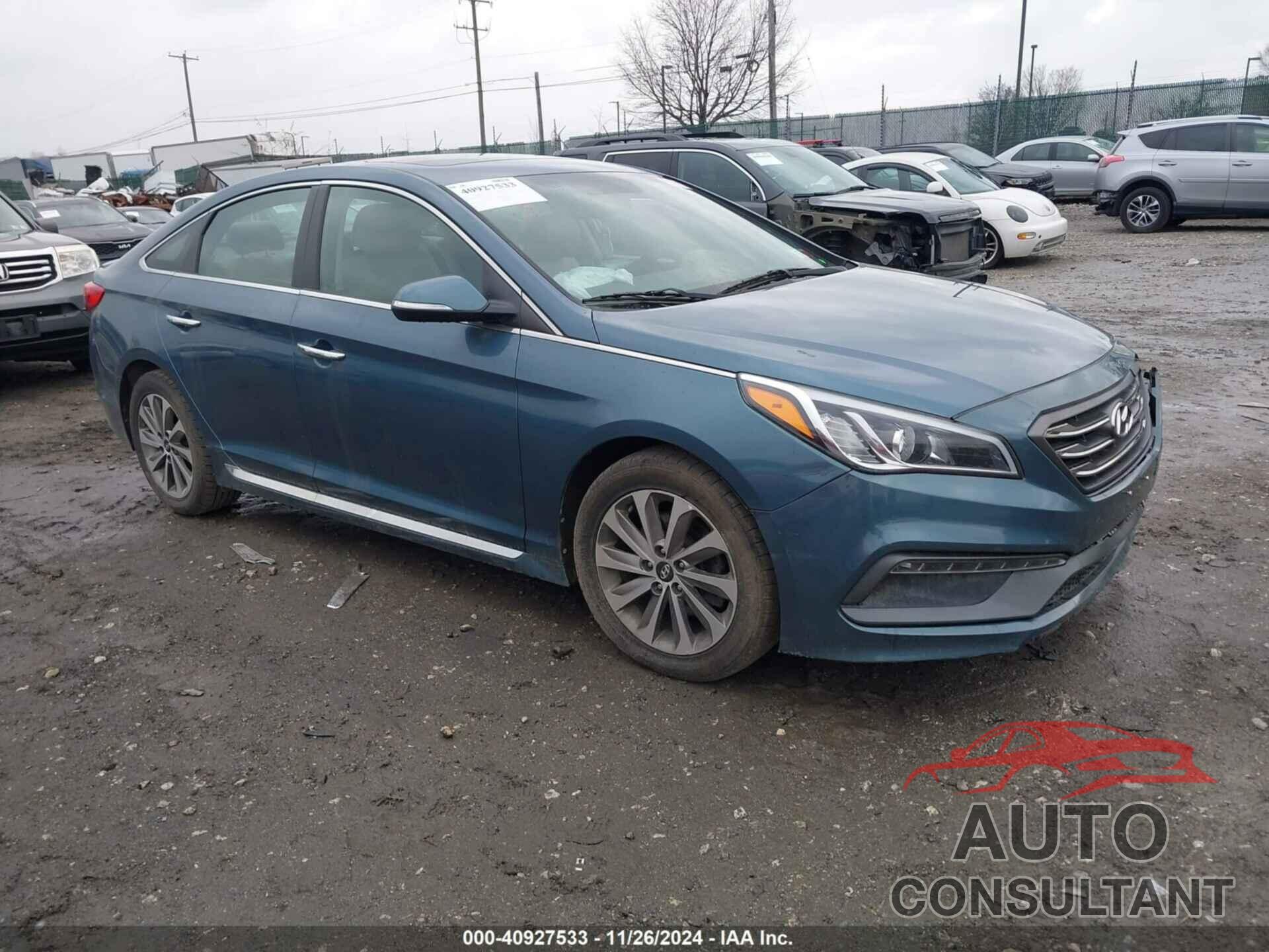 HYUNDAI SONATA 2016 - 5NPE34AF4GH357640