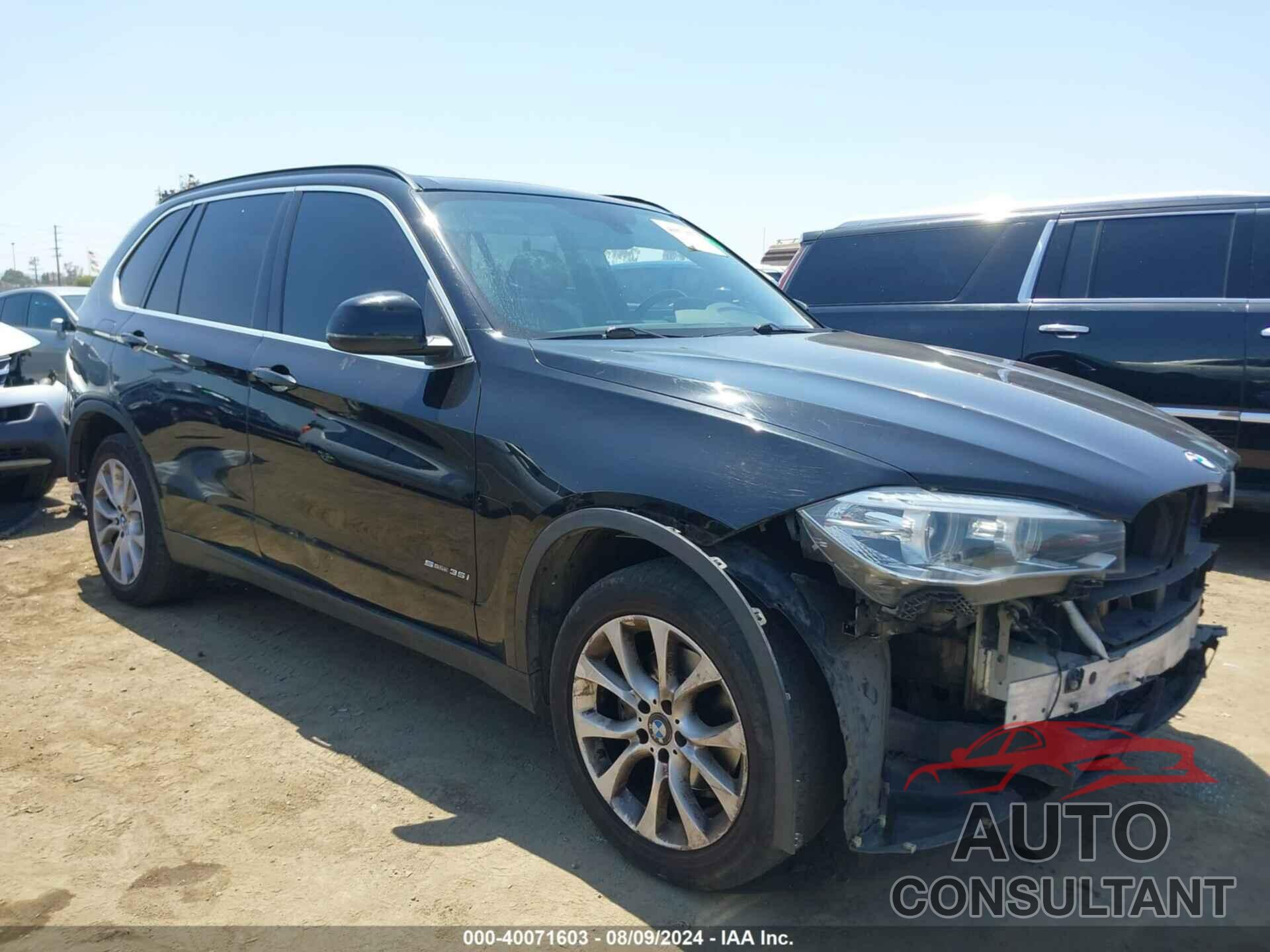 BMW X5 2016 - 5UXKR2C53G0R69043