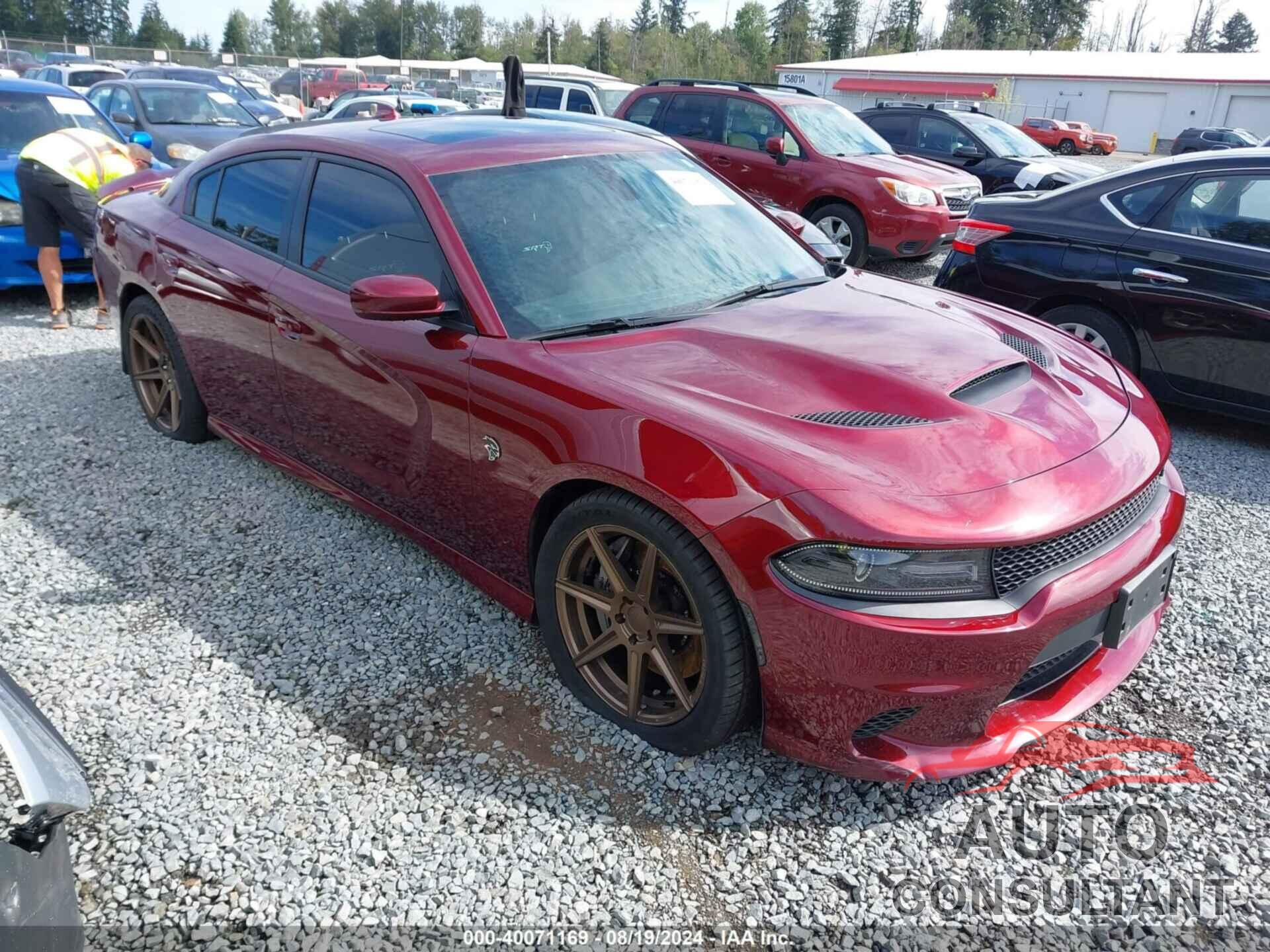 DODGE CHARGER 2018 - 2C3CDXL92JH133171