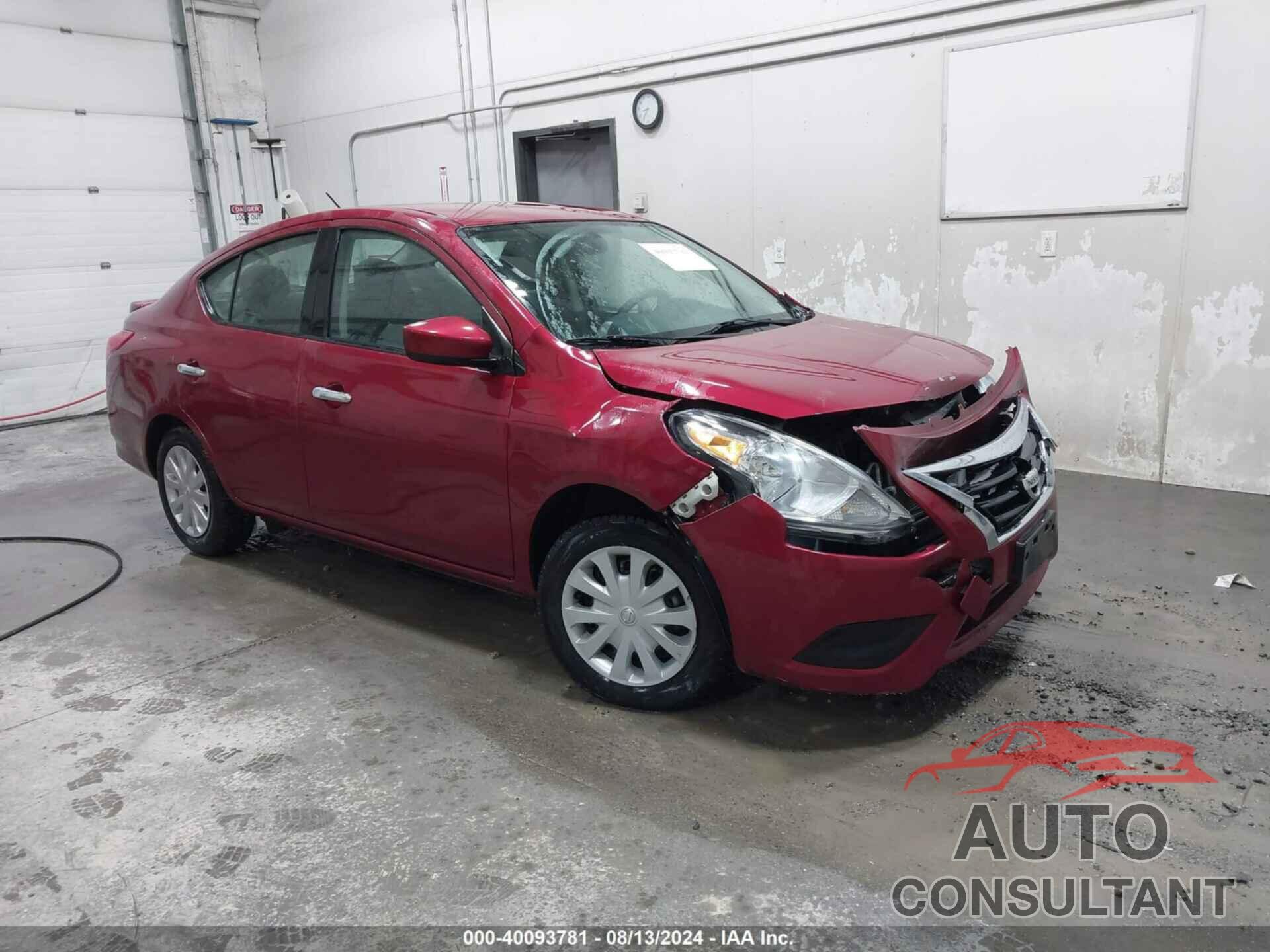 NISSAN VERSA 2018 - 3N1CN7AP1JK440681