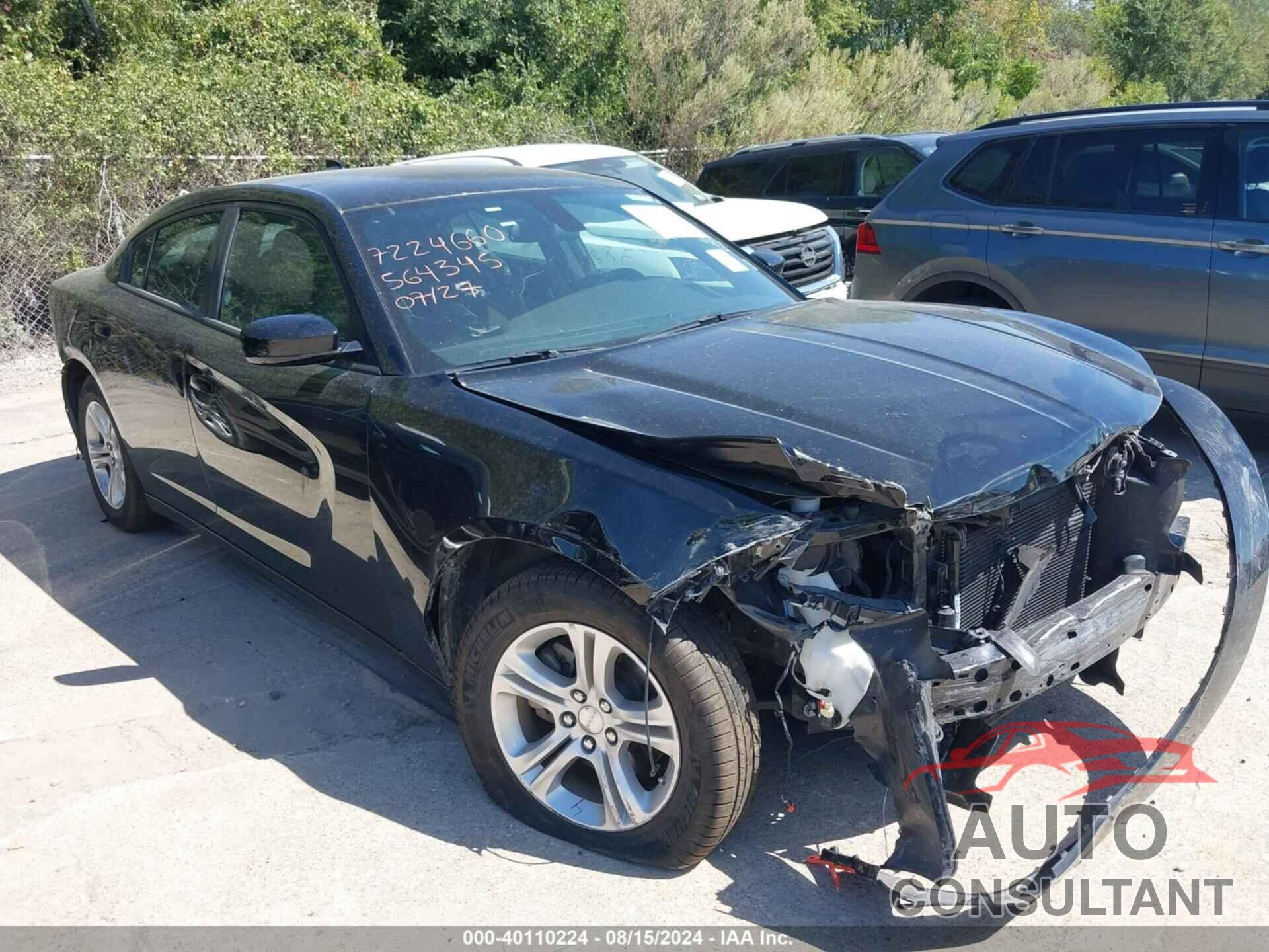 DODGE CHARGER 2023 - 2C3CDXBG4PH564345