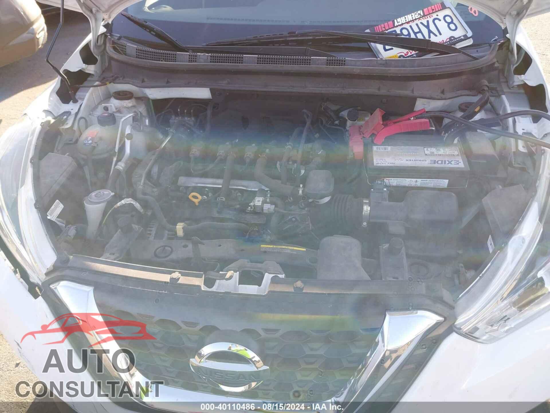 NISSAN KICKS 2019 - 3N1CP5CU3KL504782
