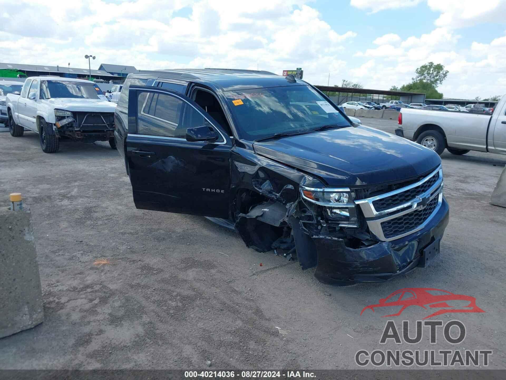 CHEVROLET TAHOE 2018 - 1GNSCAKC5JR211857