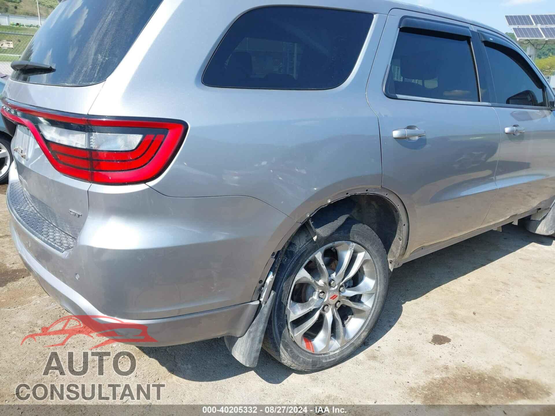DODGE DURANGO 2019 - 1C4RDJDG8KC780288