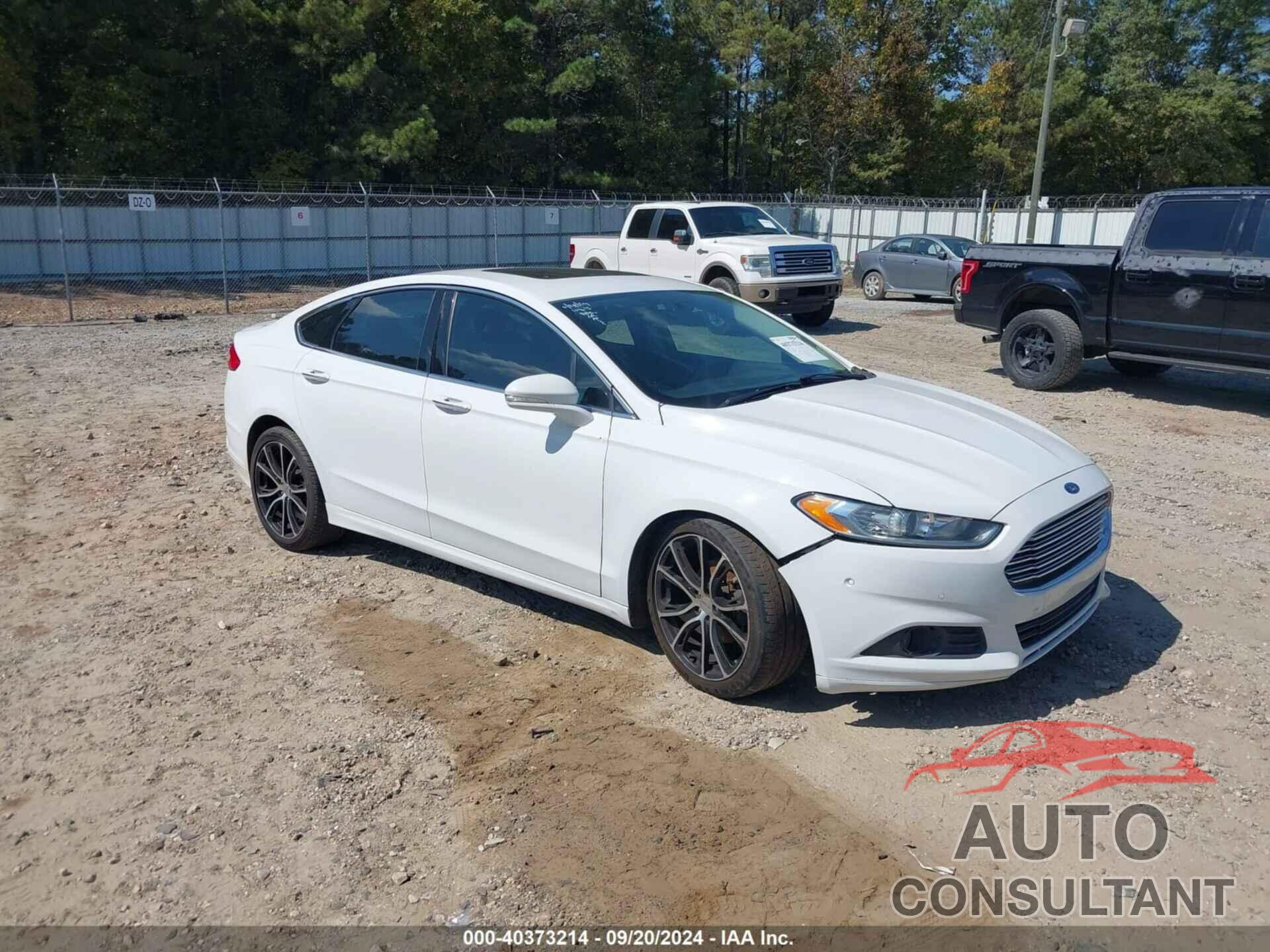 FORD FUSION 2014 - 3FA6P0D98ER139935