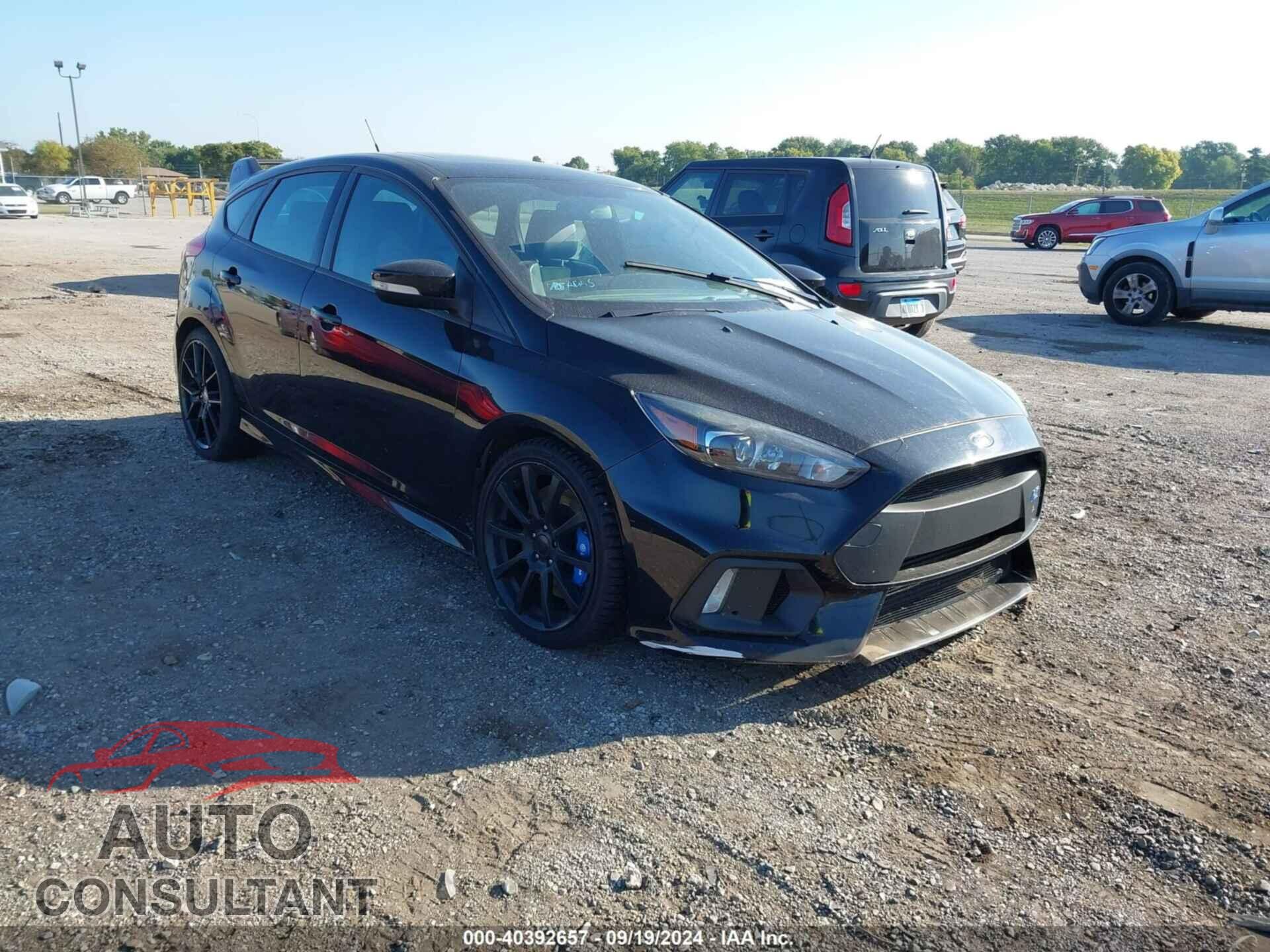 FORD FOCUS RS 2017 - WF0DP3TH2H4124241