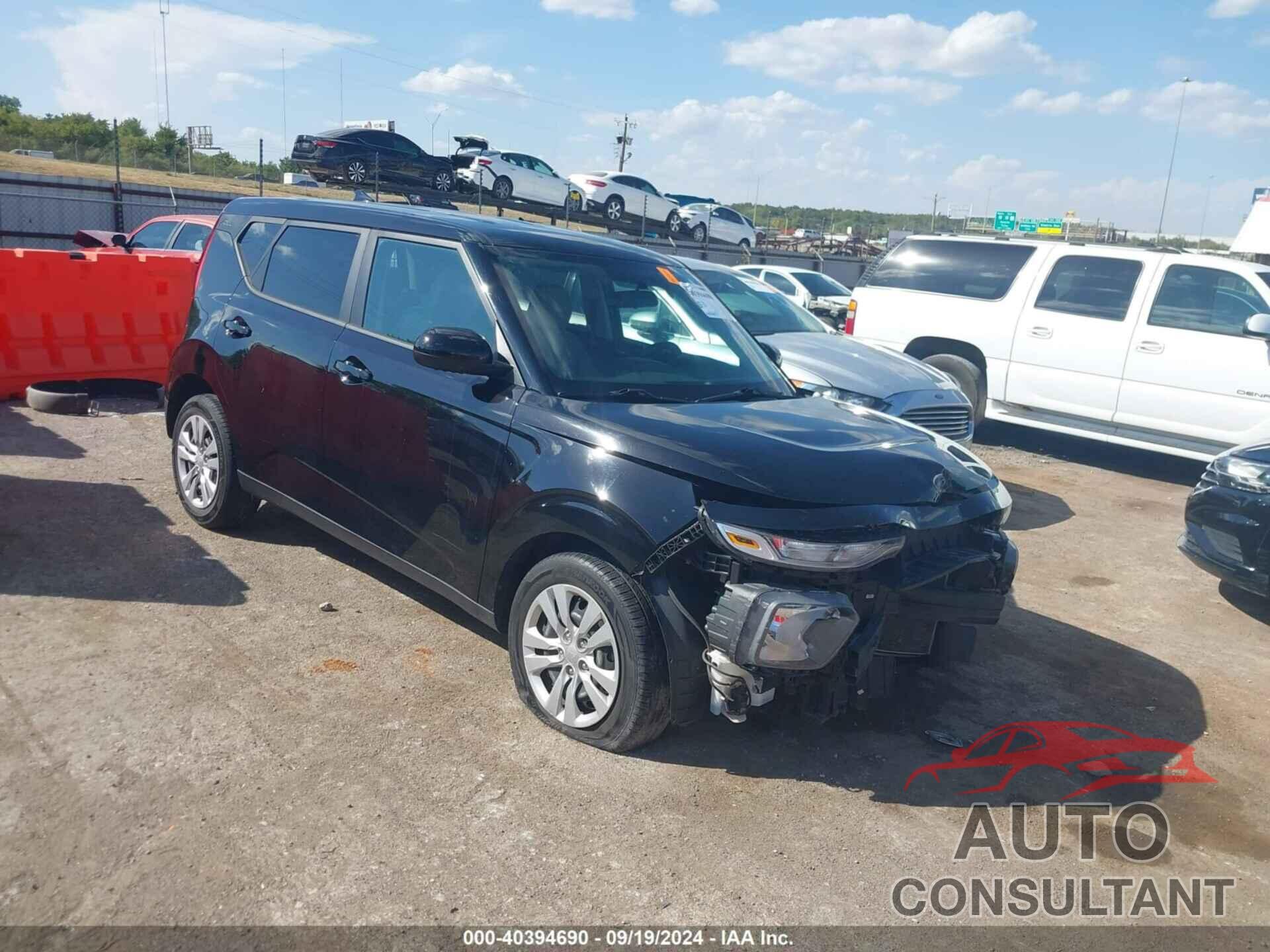 KIA SOUL 2020 - KNDJ23AU2L7085470