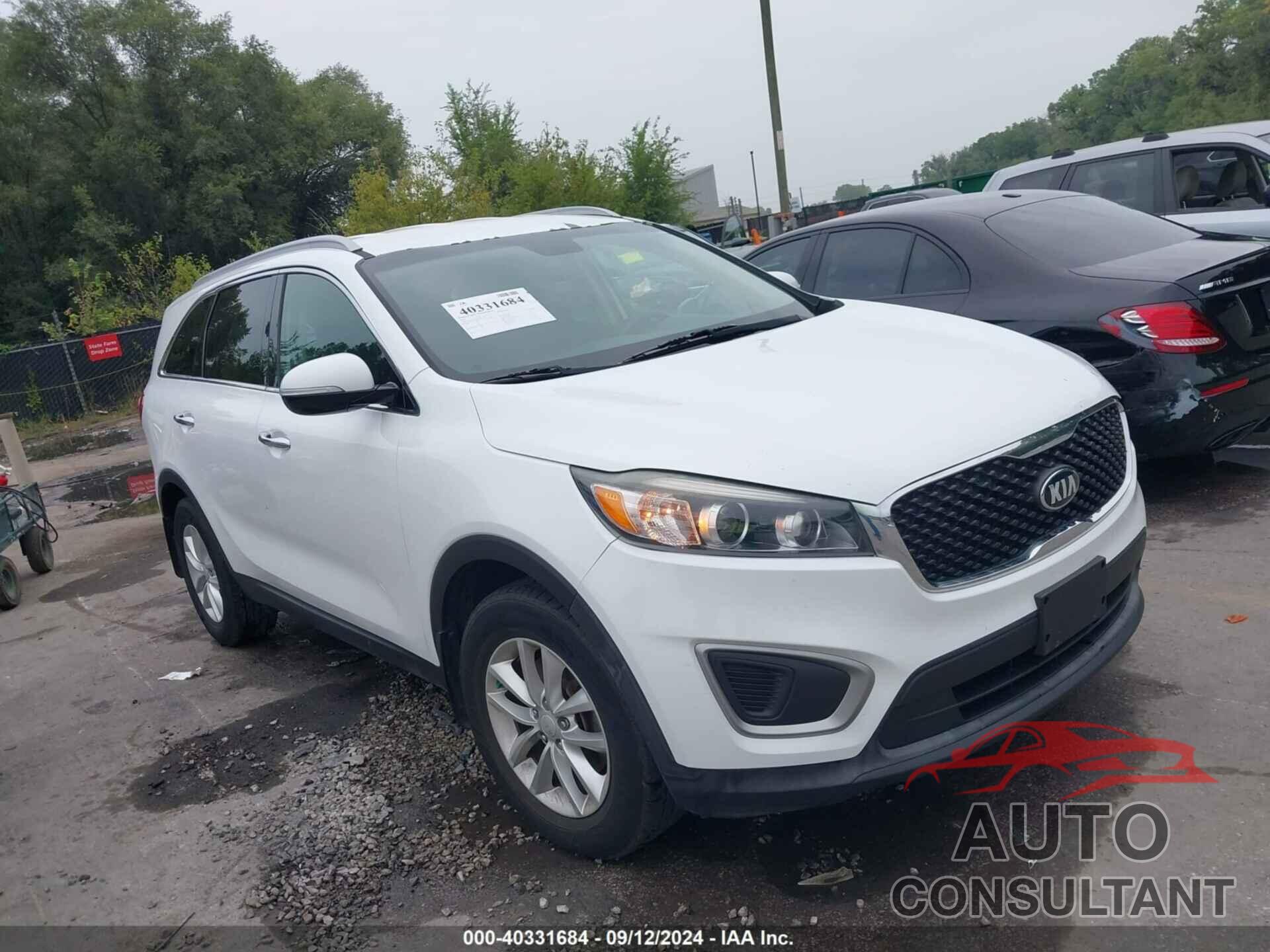 KIA SORENTO 2016 - 5XYPG4A37GG031700