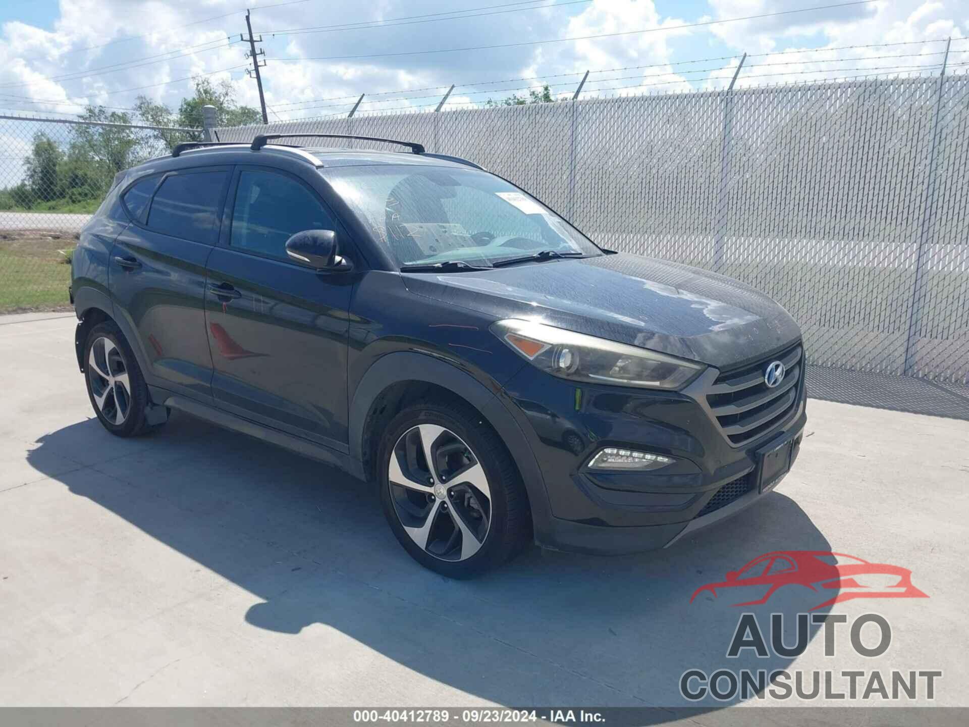 HYUNDAI TUCSON 2016 - KM8J3CA23GU260145