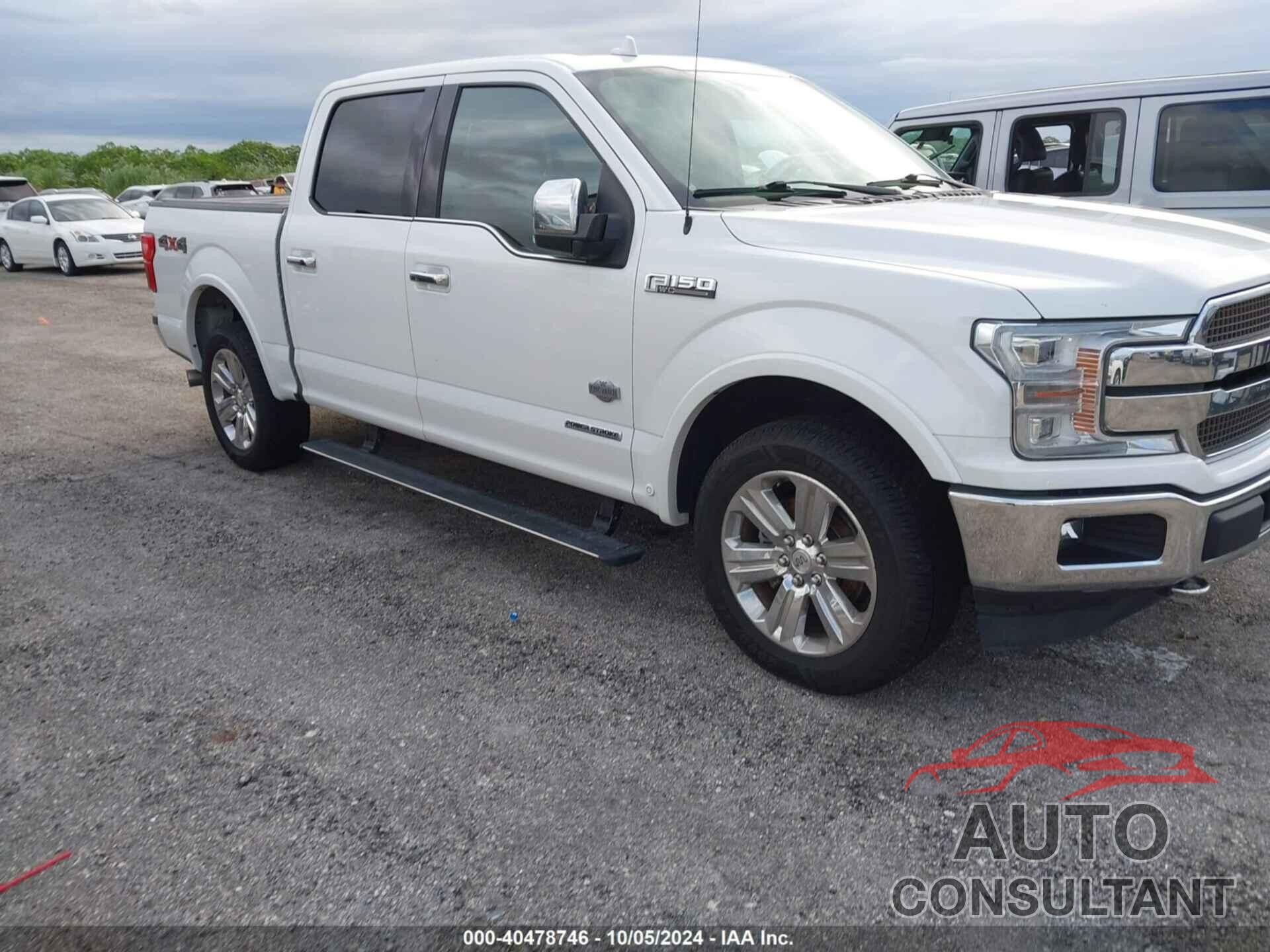 FORD F-150 2020 - 1FTFW1E13LFA60811