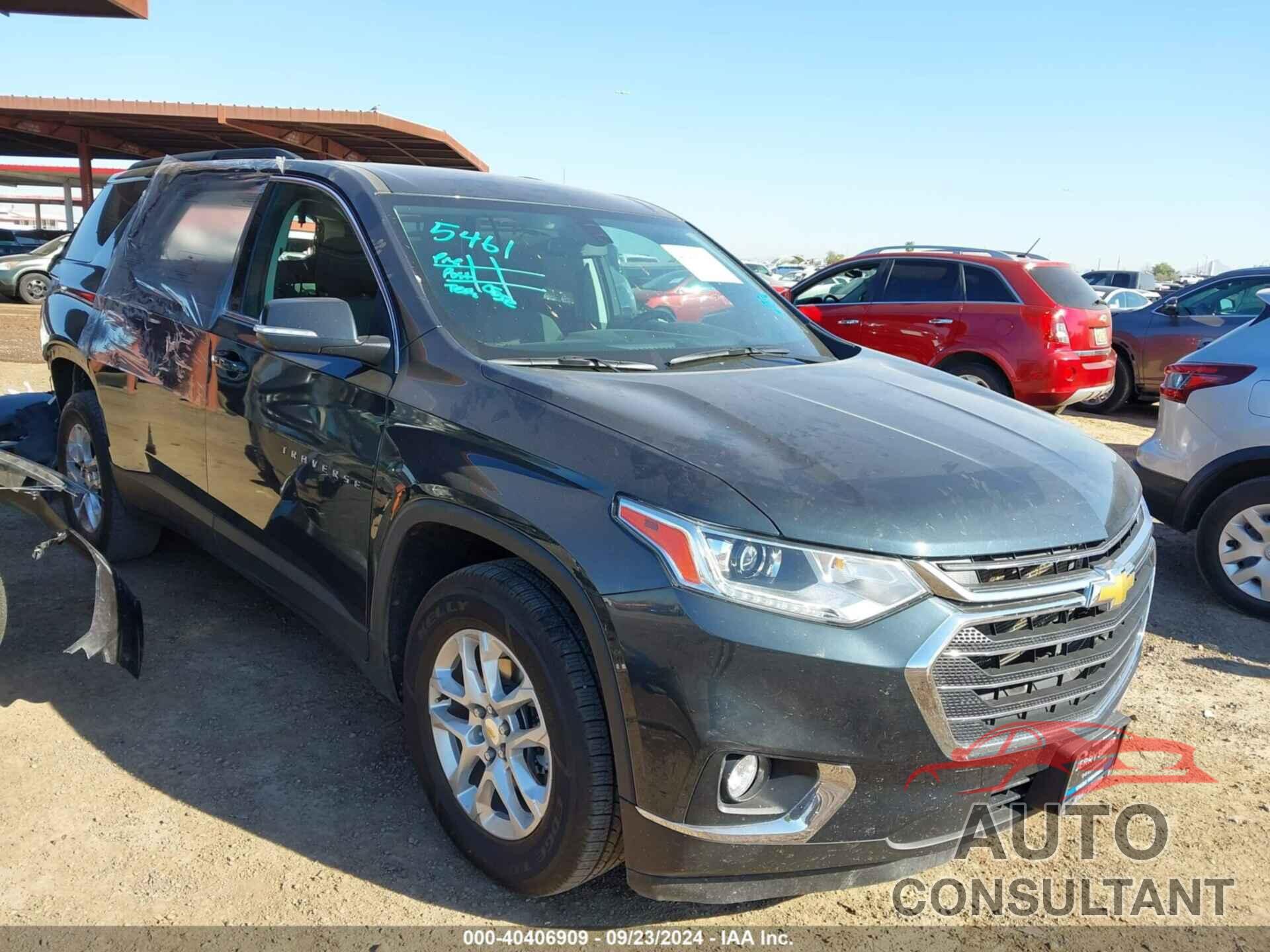 CHEVROLET TRAVERSE 2021 - 1GNERGKW9MJ170175