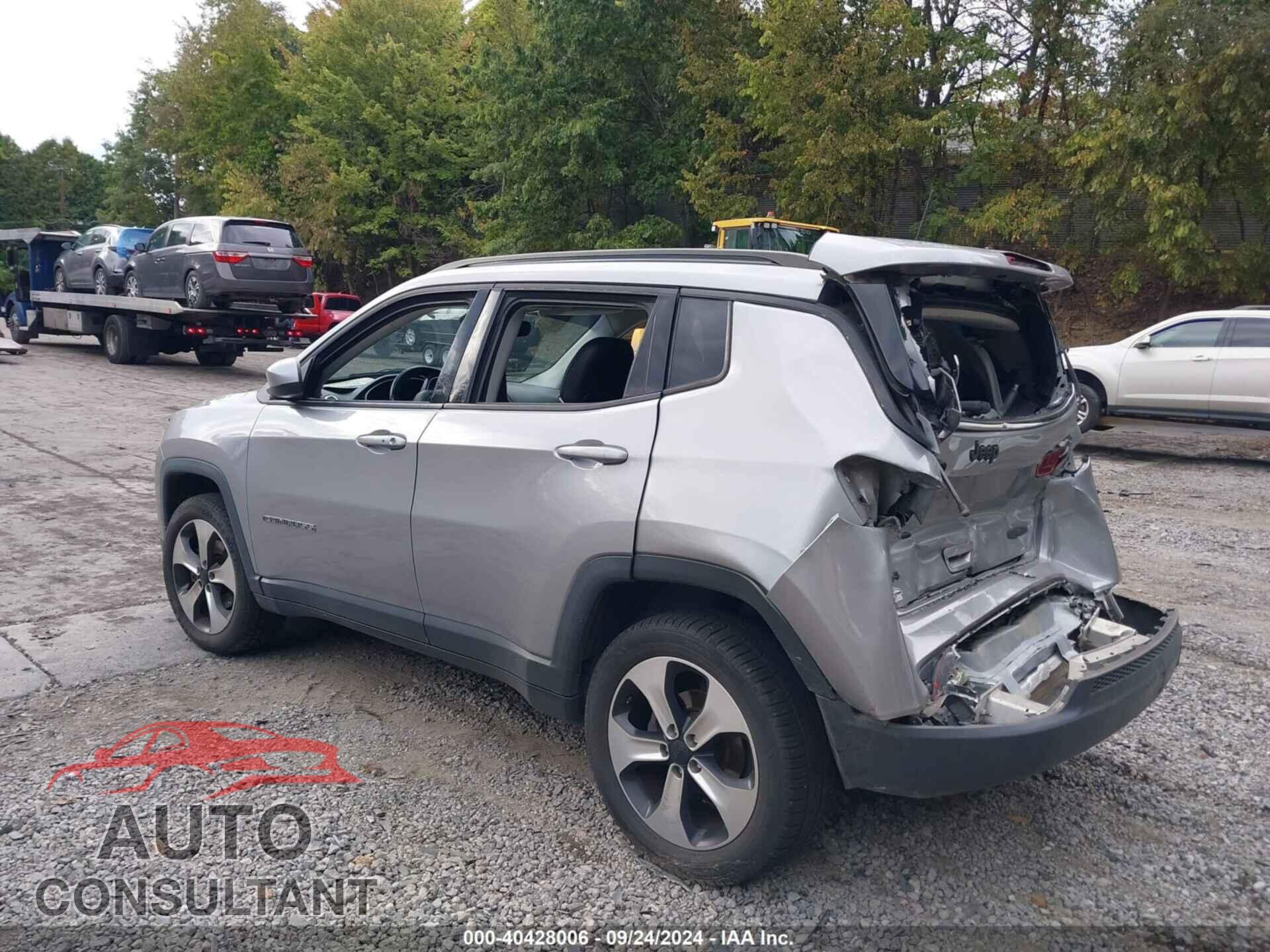 JEEP NEW COMPASS 2017 - 3C4NJDBB3HT656331