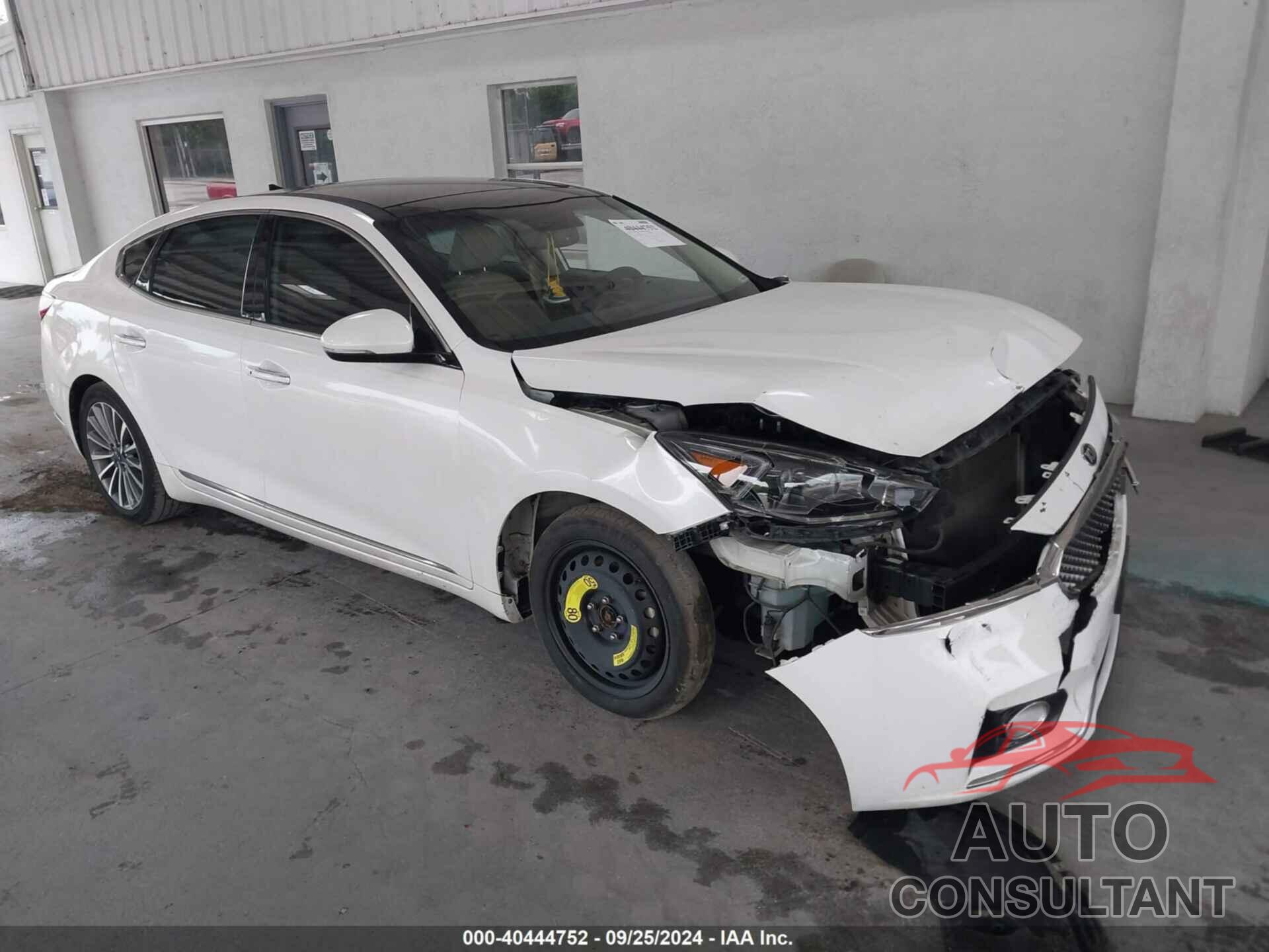 KIA CADENZA 2017 - KNALC4J1XH5050984