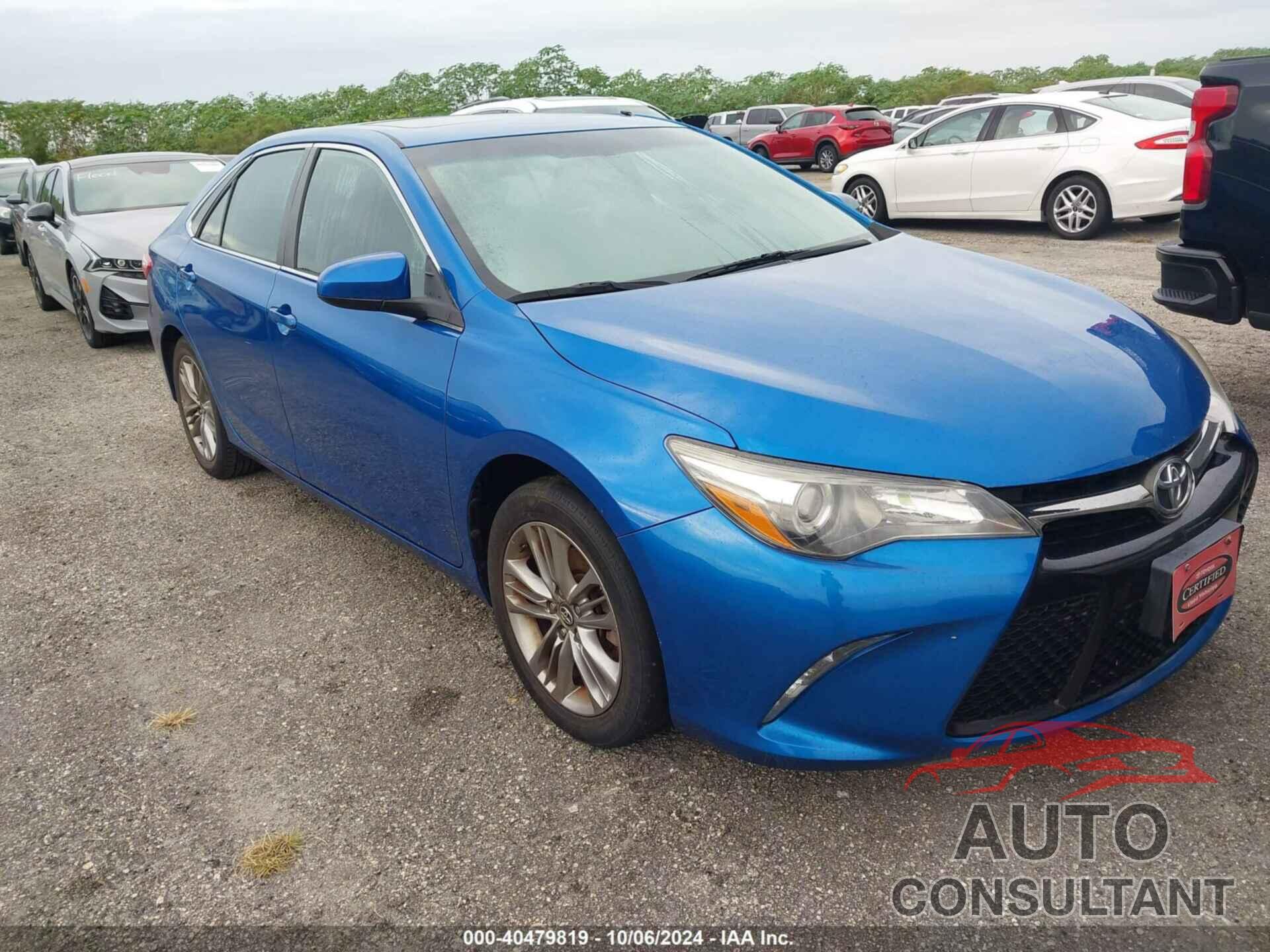 TOYOTA CAMRY 2017 - 4T1BF1FKXHU804196