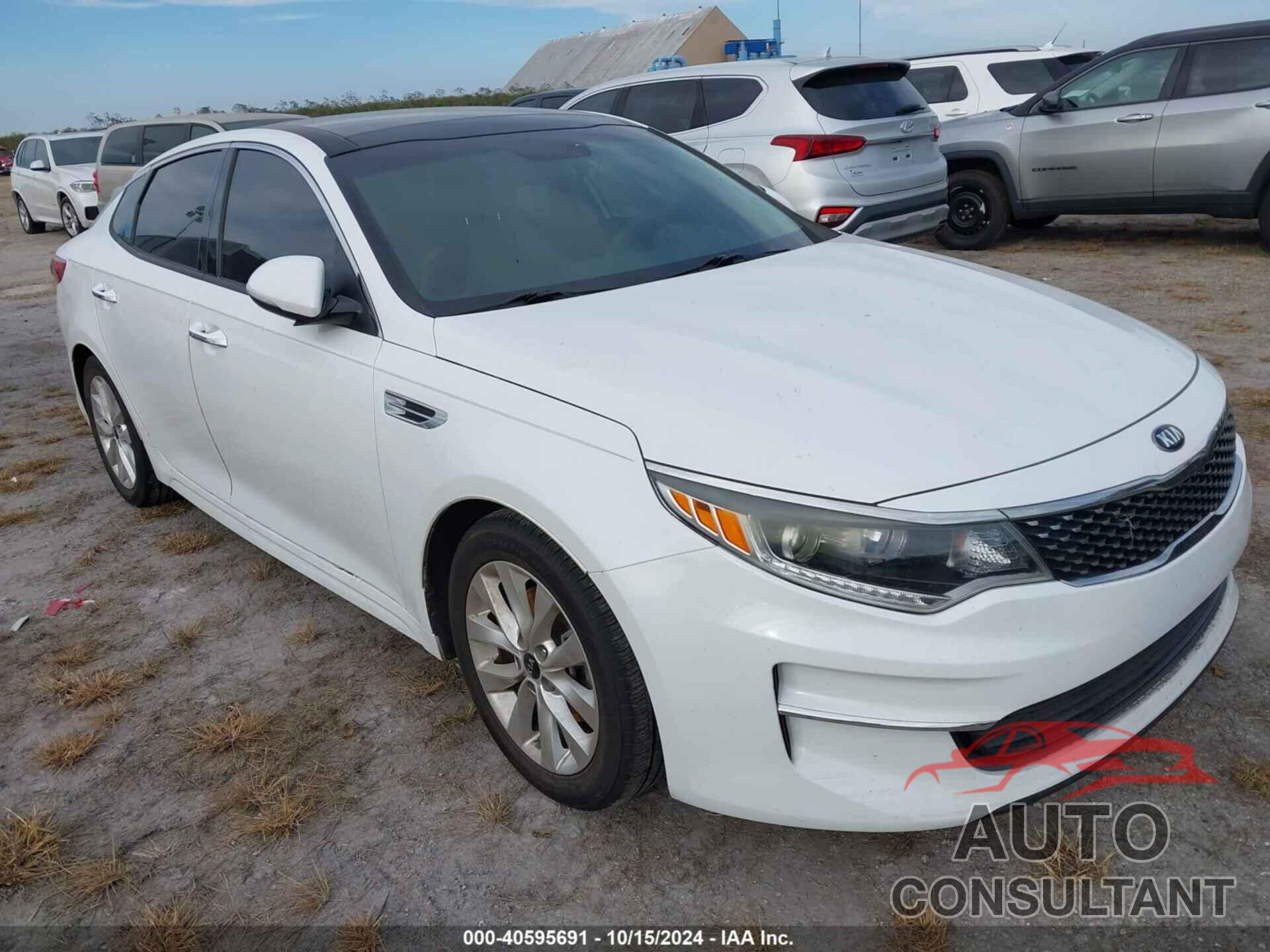 KIA OPTIMA 2018 - 5XXGU4L35JG233033