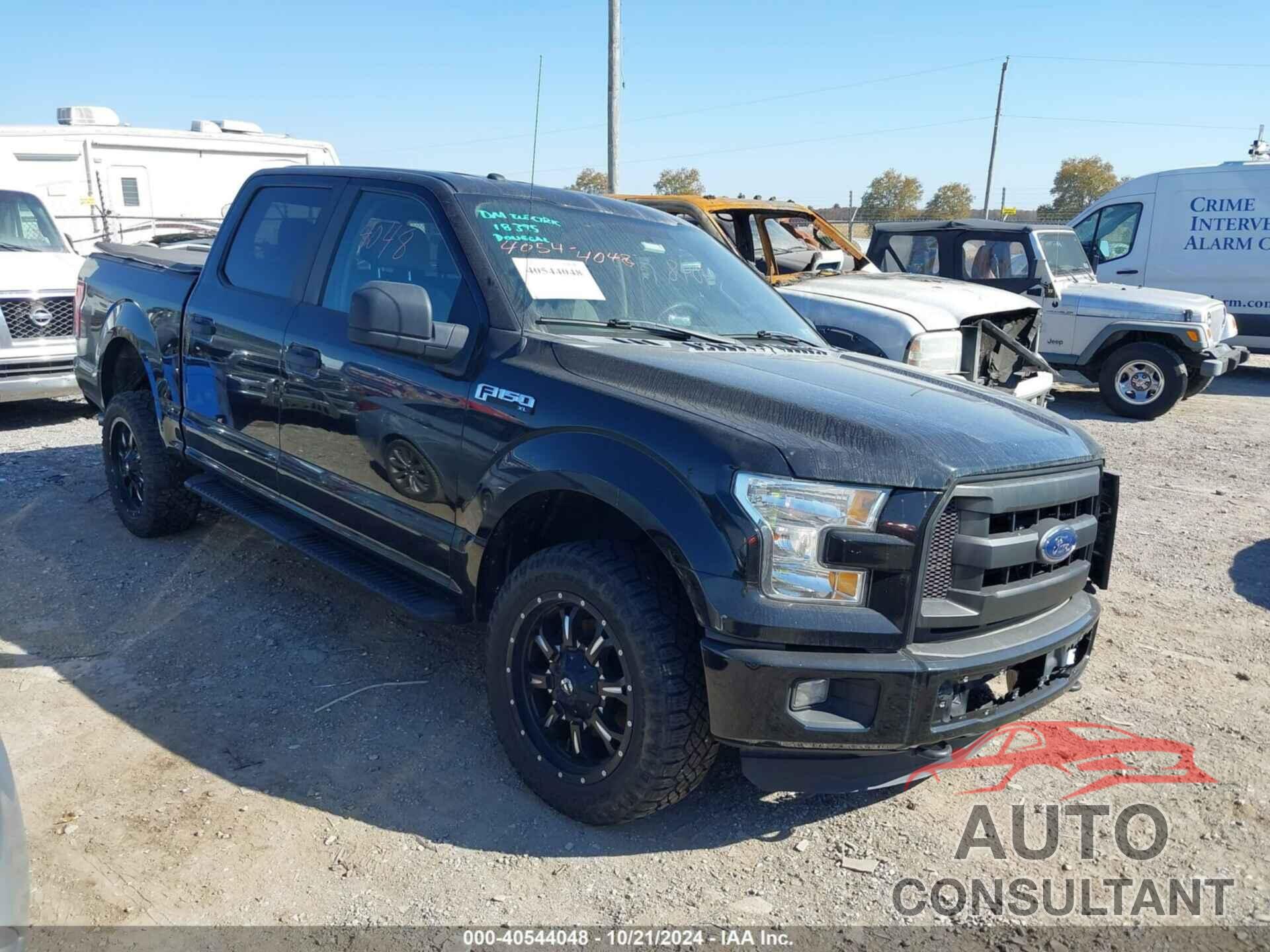 FORD F-150 2016 - 1FTEW1EF5GFB74208