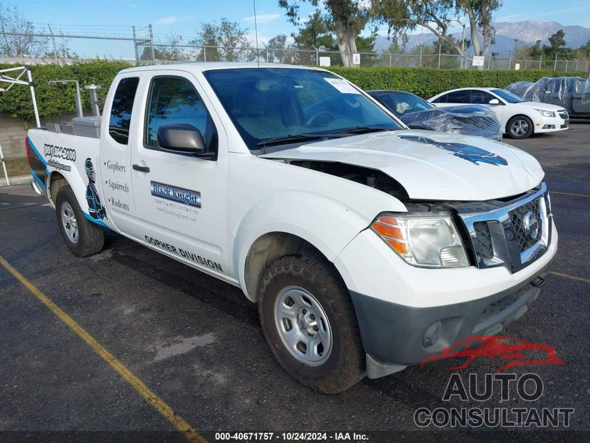 NISSAN FRONTIER 2016 - 1N6BD0CT8GN904787