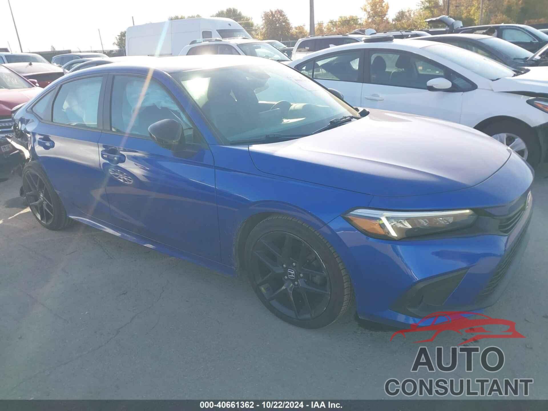 HONDA CIVIC 2022 - 2HGFE2F55NH510892