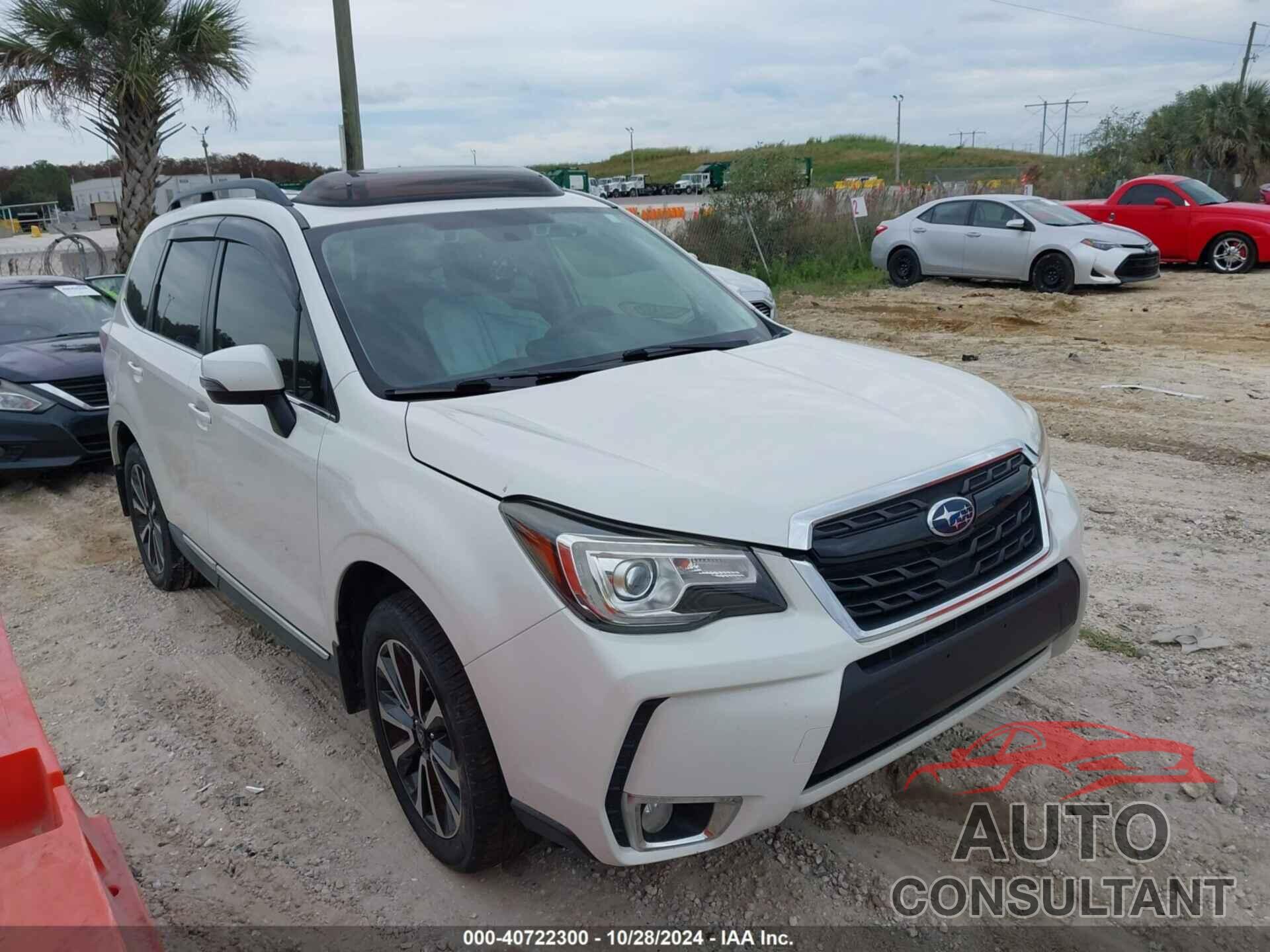 SUBARU FORESTER 2017 - JF2SJGWC7HH453353