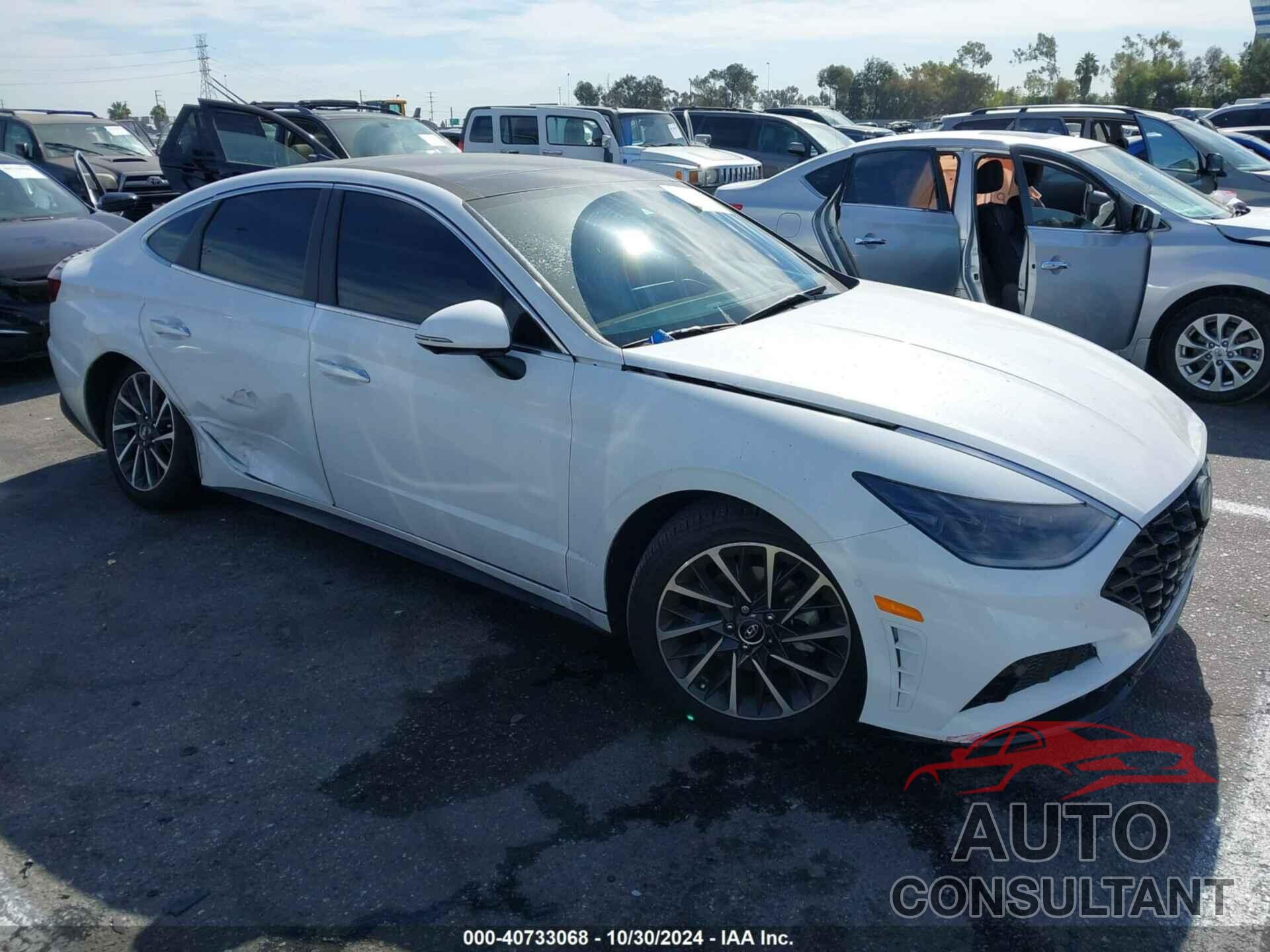 HYUNDAI SONATA 2020 - 5NPEH4J27LH020226