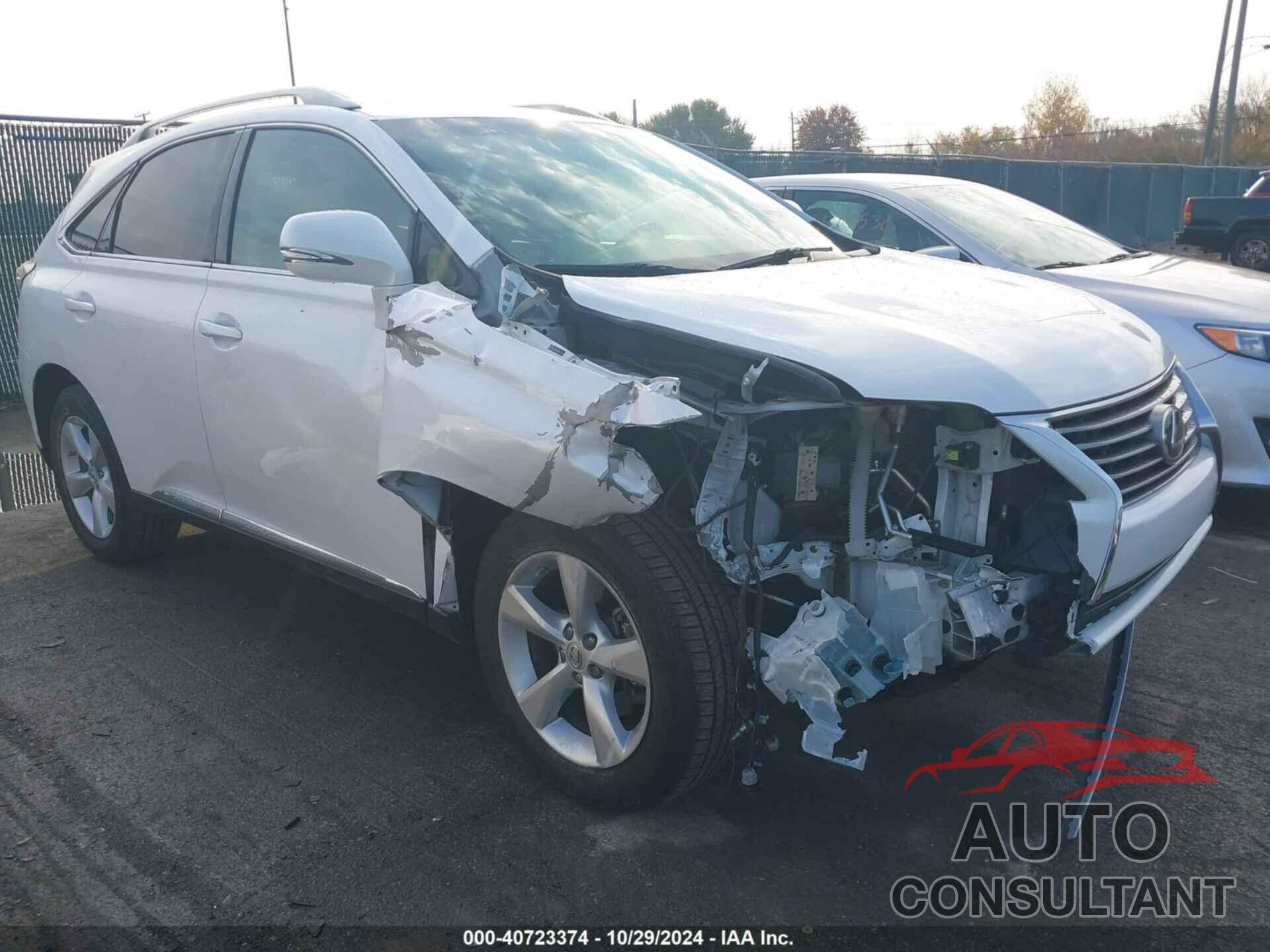 LEXUS RX 350 2015 - 2T2BK1BA2FC257198