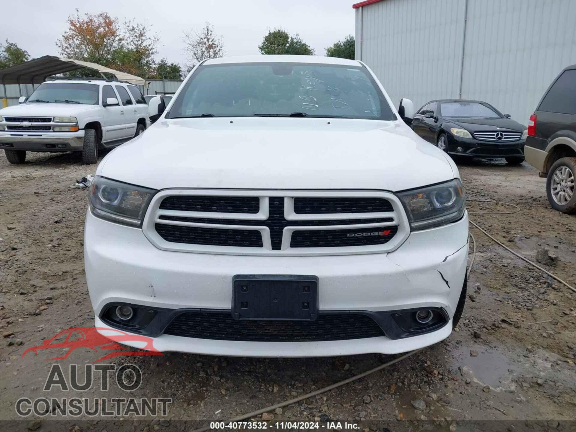 DODGE DURANGO 2014 - 1C4RDJAG3EC446419