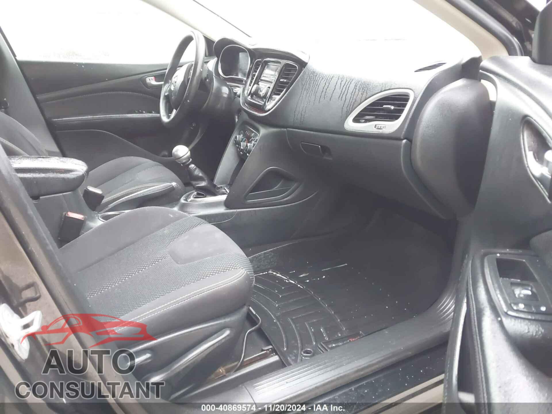 DODGE DART 2014 - 1C3CDFBB4ED828012