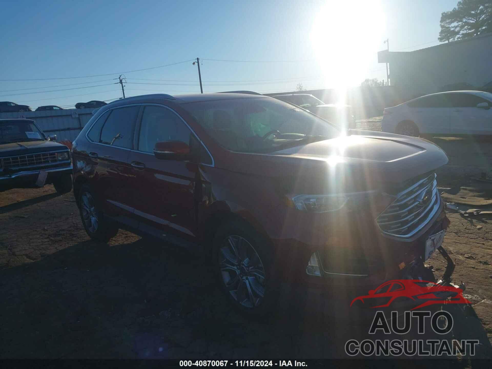 FORD EDGE 2019 - 2FMPK3K90KBC57260