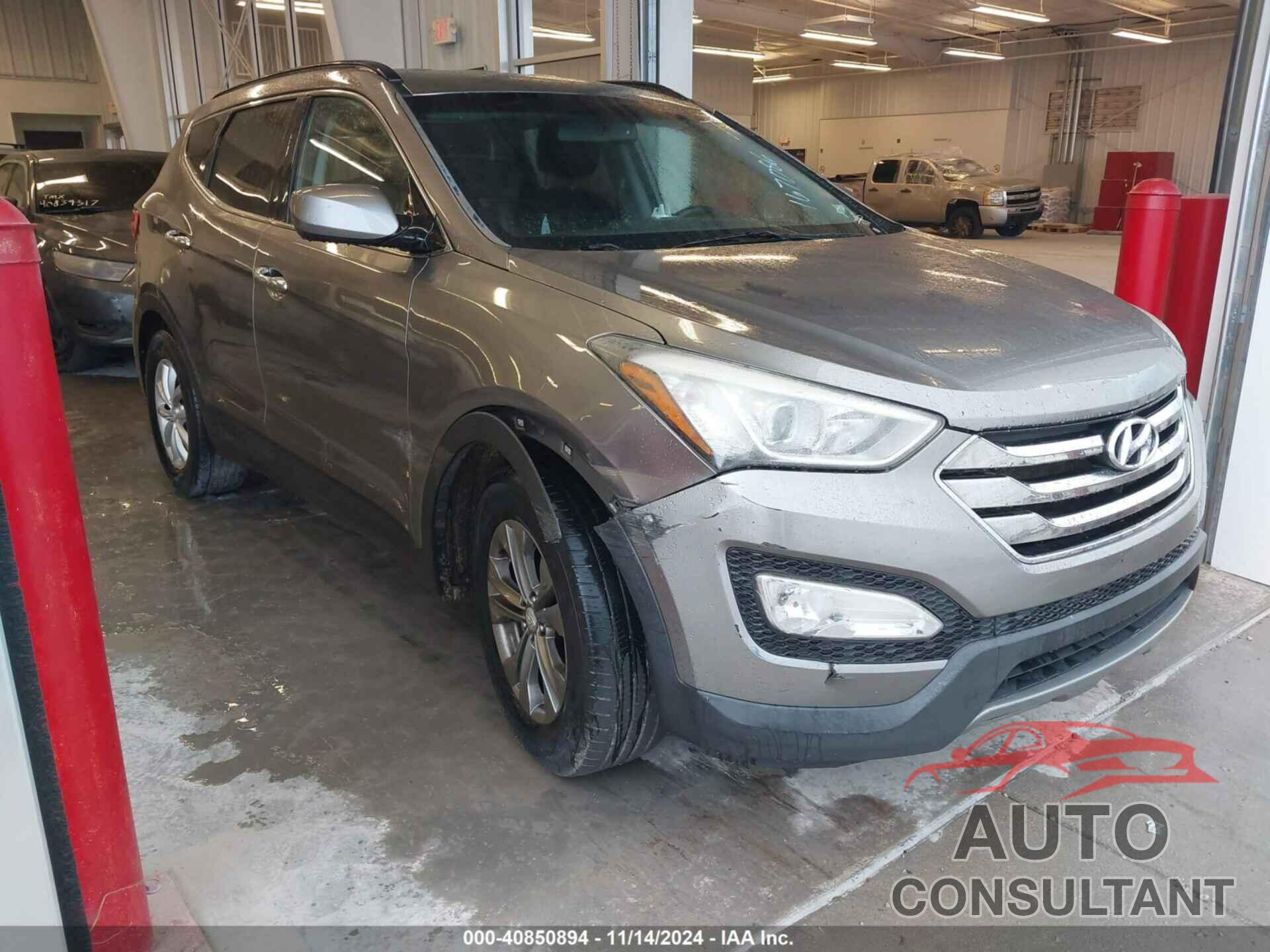 HYUNDAI SANTA FE SPORT 2014 - 5XYZU3LB8EG167086