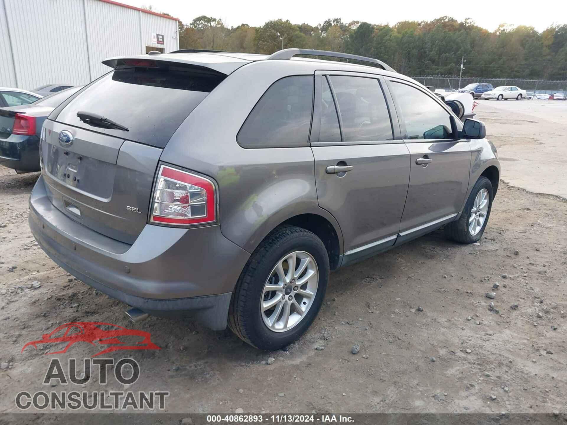 FORD EDGE 2009 - 2FMDK38C69BA73263