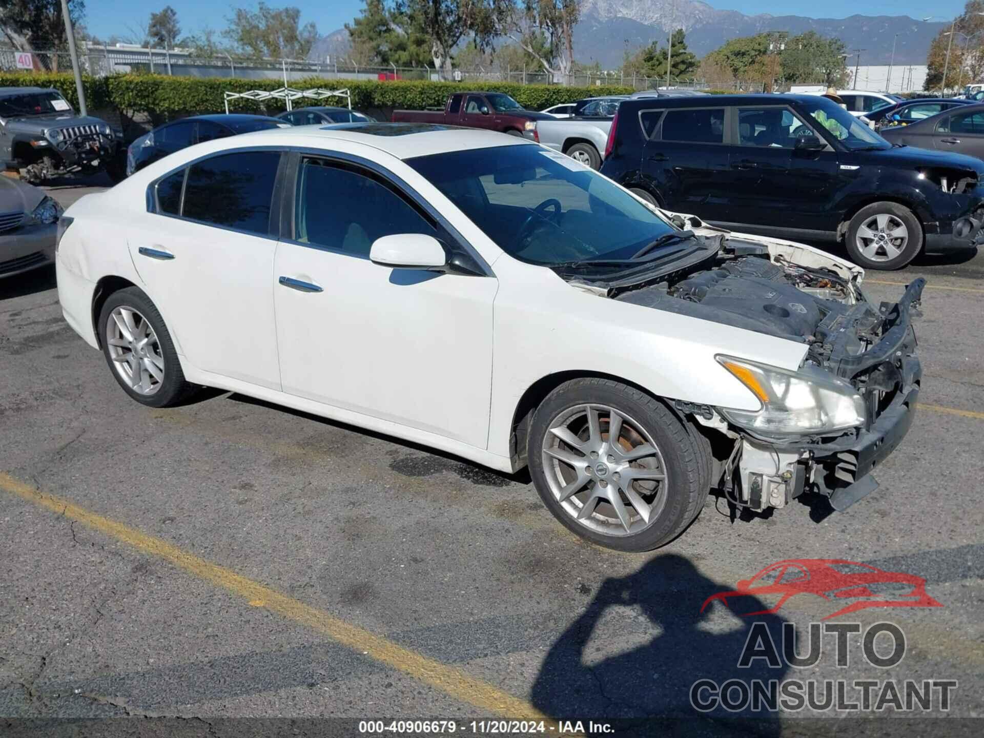 NISSAN MAXIMA 2014 - 1N4AA5AP2EC461867