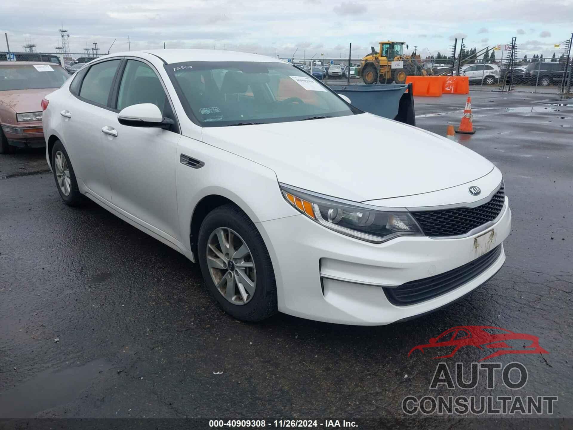 KIA OPTIMA 2016 - KNAGT4L34G5107419