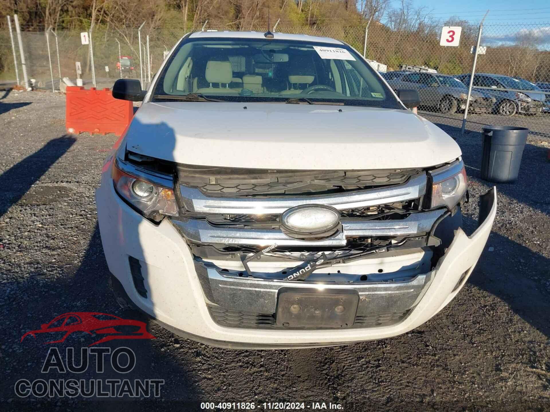 FORD EDGE 2014 - 2FMDK4GC4EBA09272