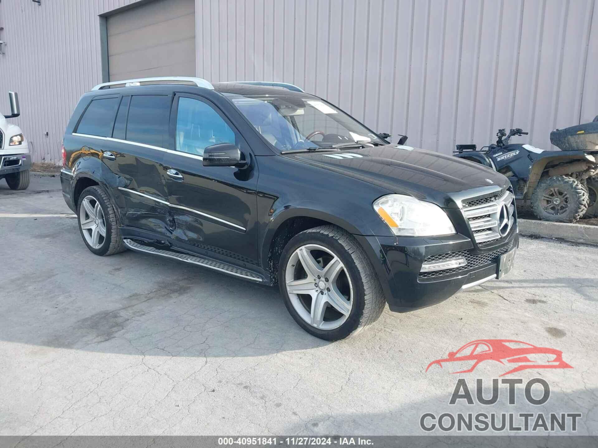 MERCEDES-BENZ GL 550 2012 - 4JGBF8GE3CA785177