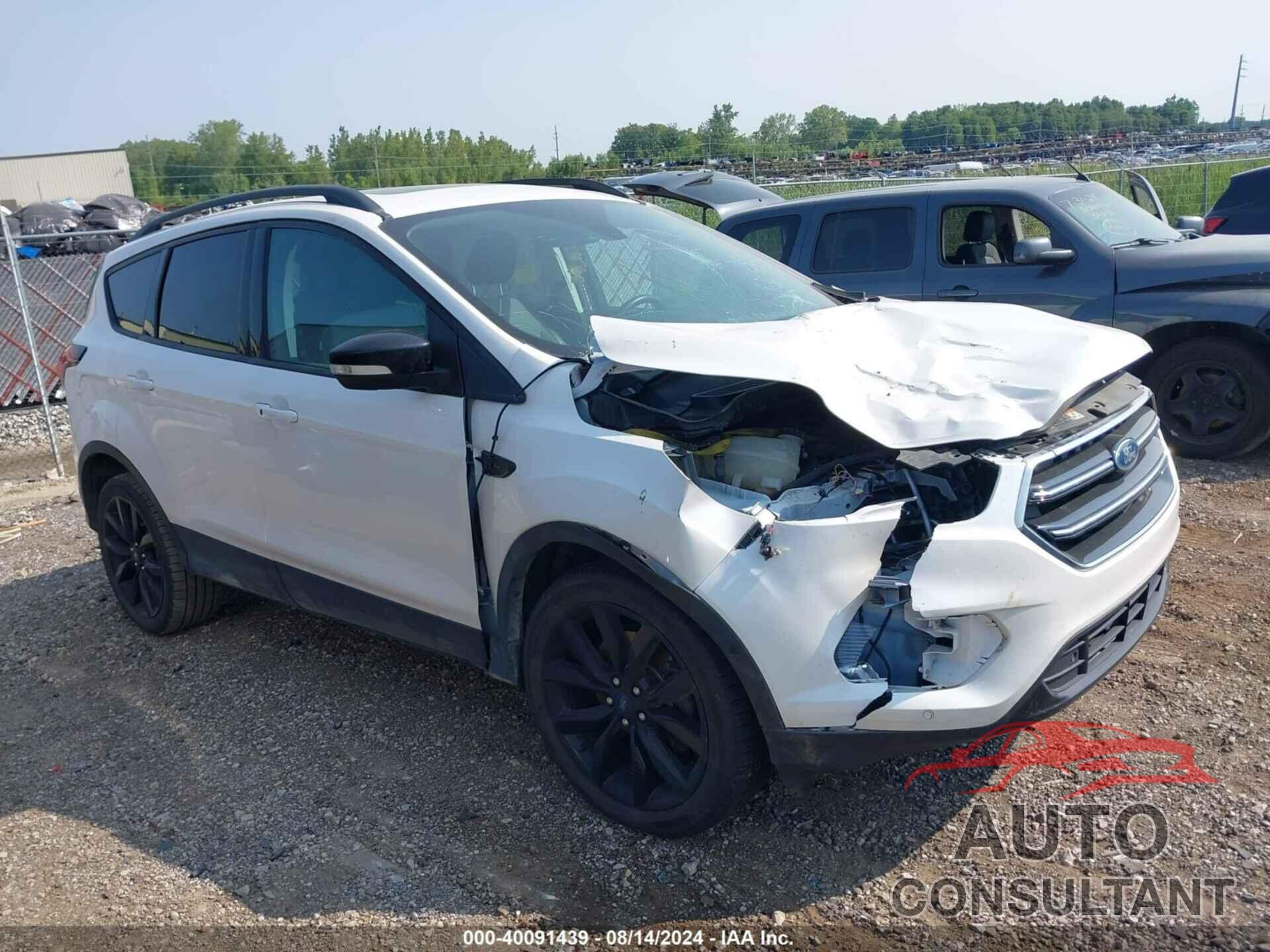 FORD ESCAPE 2019 - 1FMCU9J91KUB89302