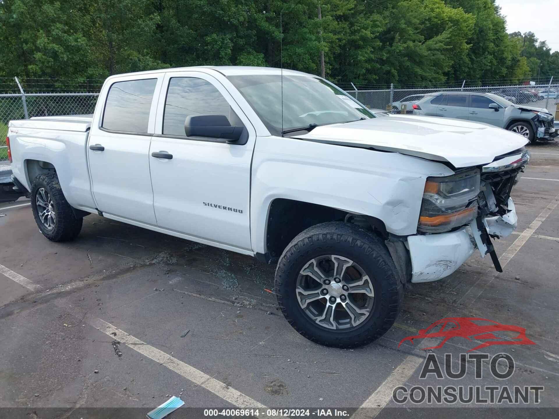 CHEVROLET SILVERADO 1500 2016 - 3GCUKNEC5GG113735