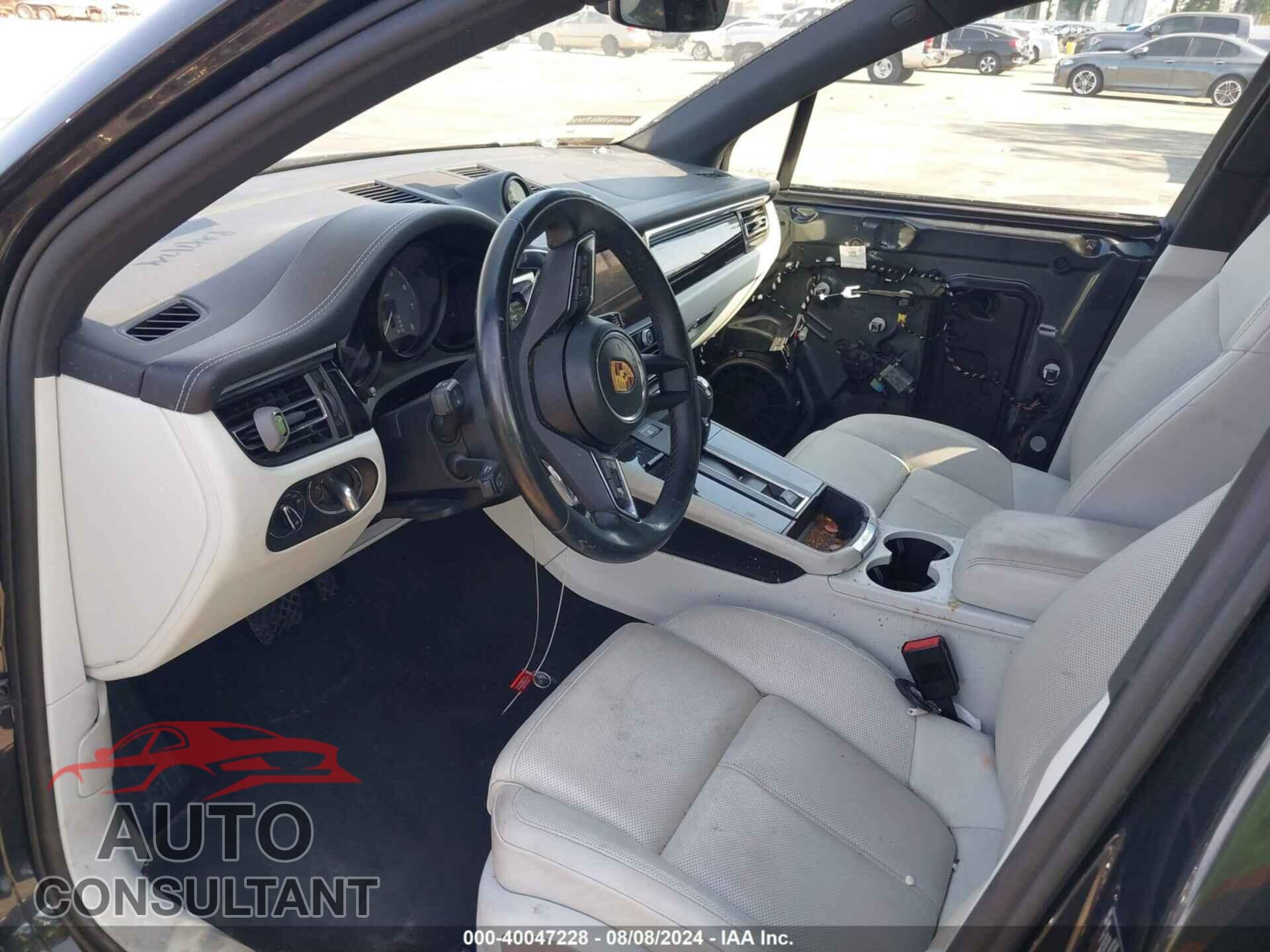PORSCHE MACAN 2022 - WP1AG2A5XNLB23766