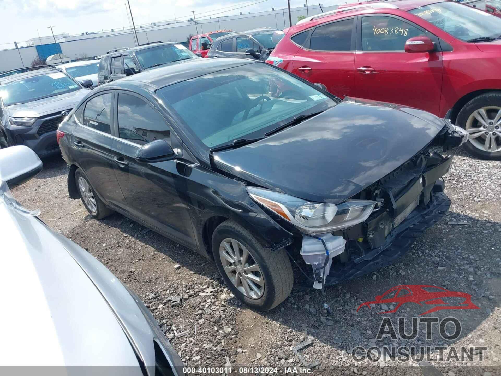 HYUNDAI ACCENT 2022 - 3KPC24A62NE169971